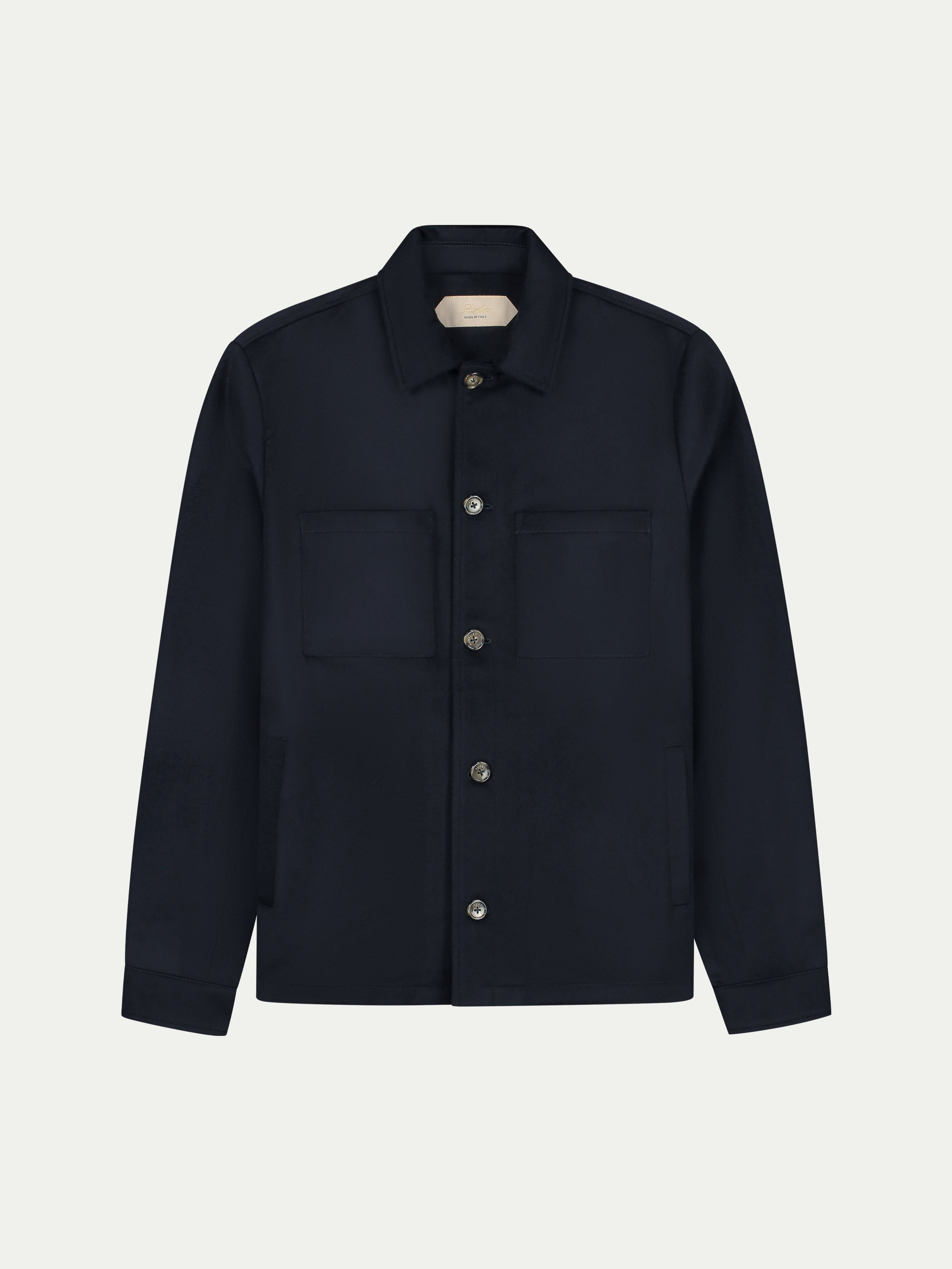 Navy Overshirt