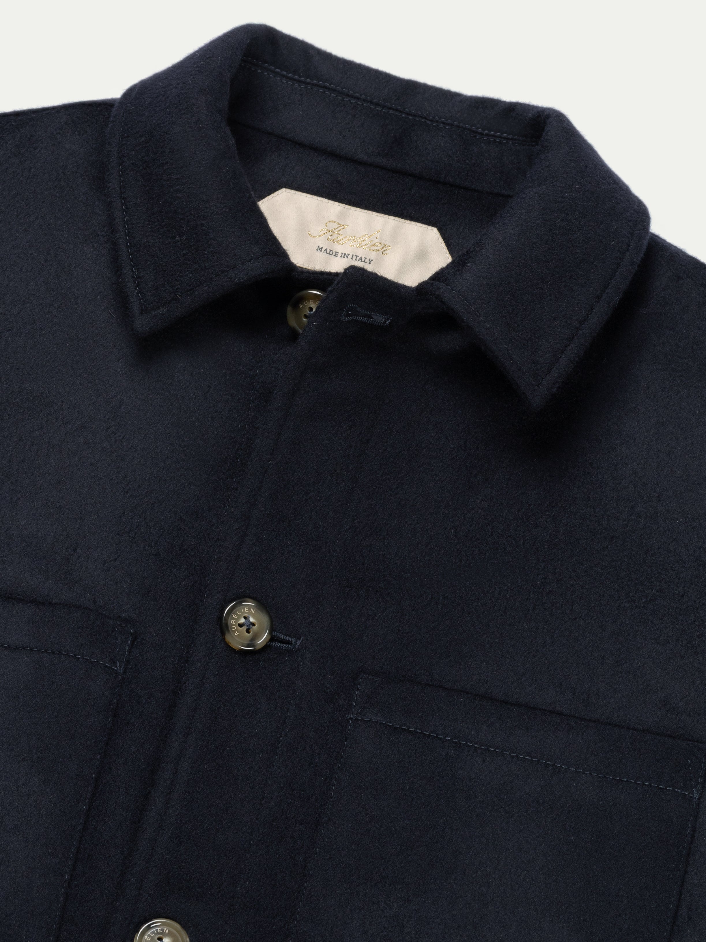 Navy Overshirt