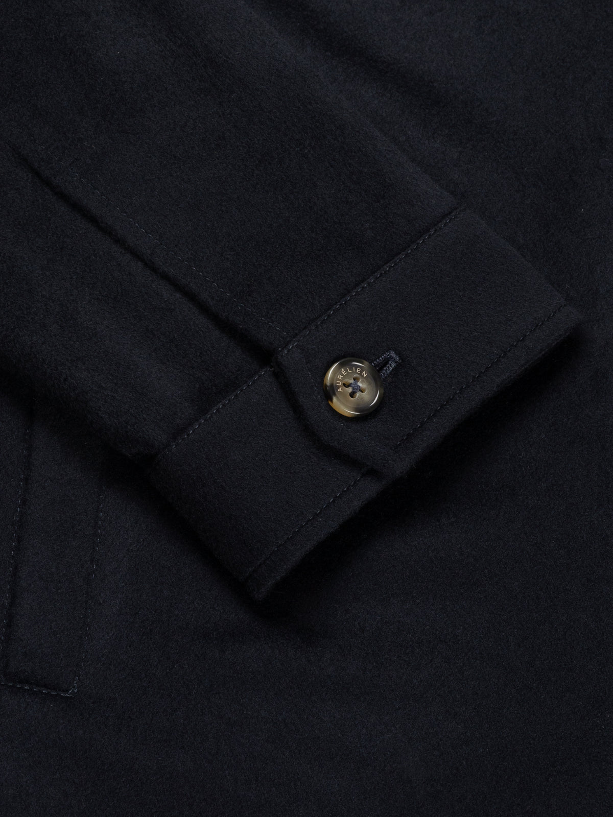 Navy Overshirt