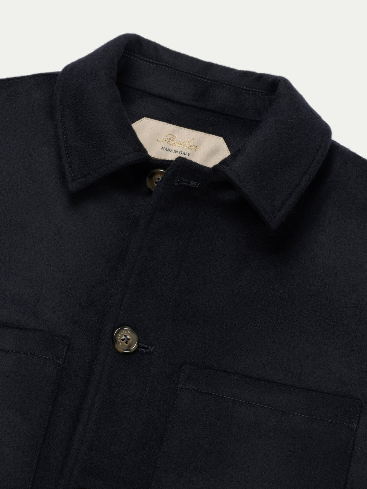 Navy Overshirt