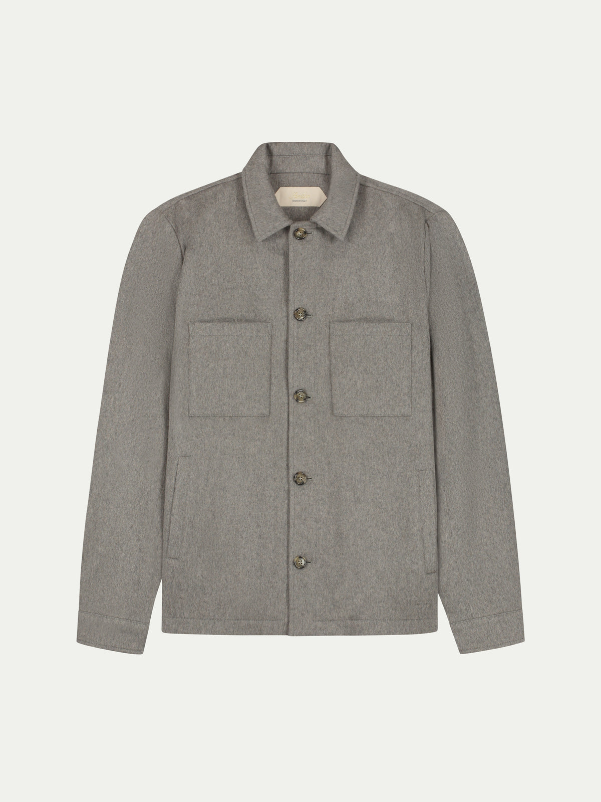Sepia Taupe Overshirt