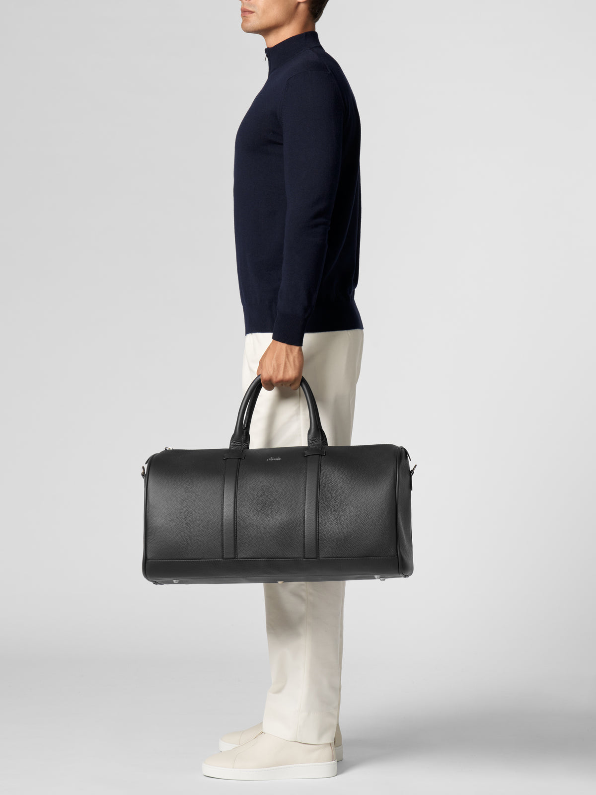 Wave Duffel Bag Black