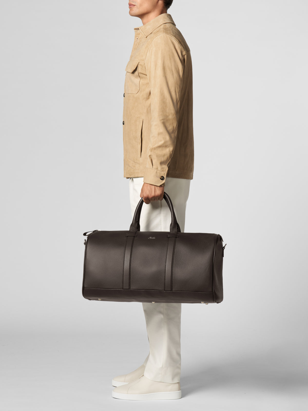 Wave Duffel Bag Brown