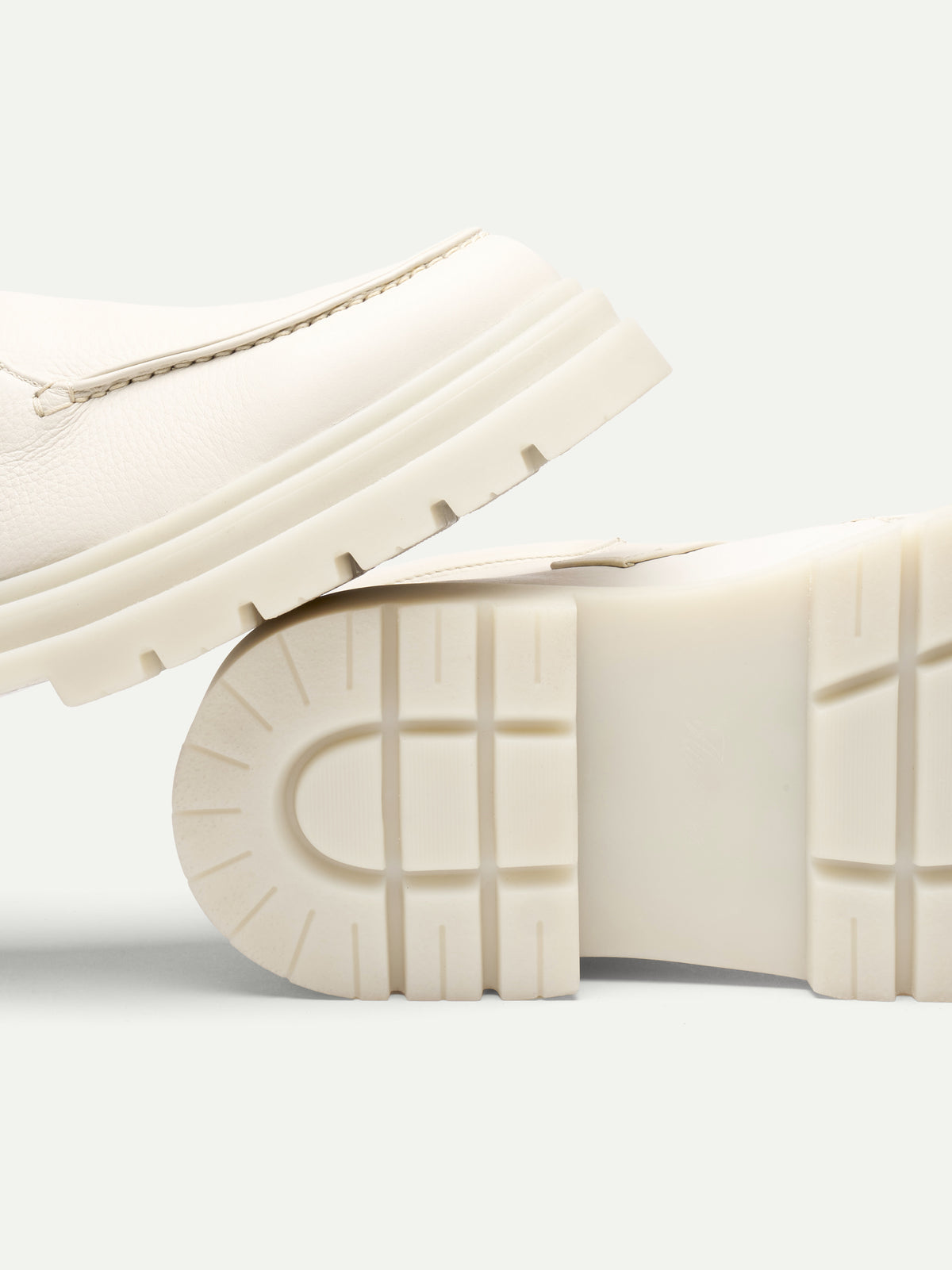 Ivory Grain Alpine Boot