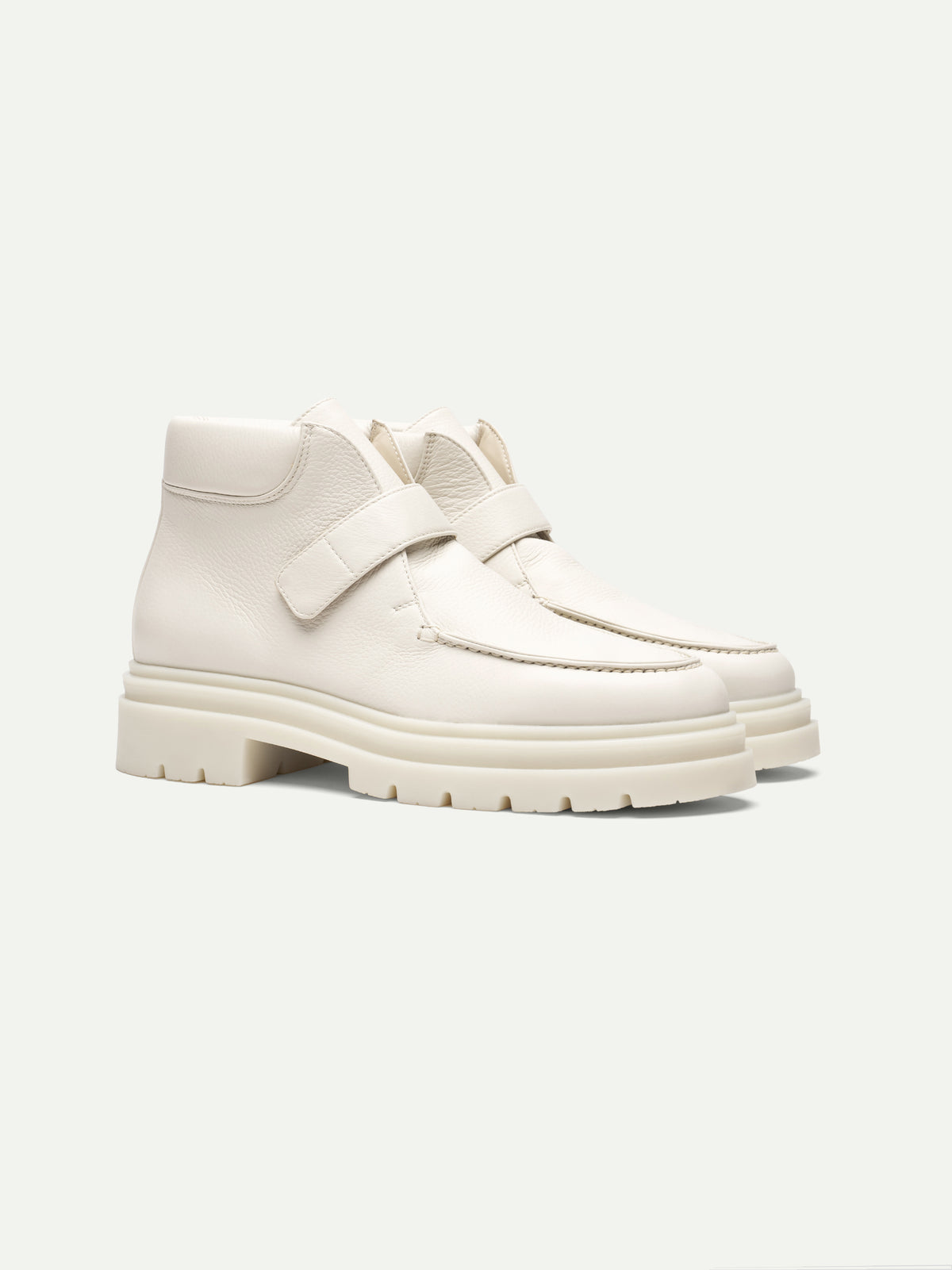 Ivory Grain Alpine Boot