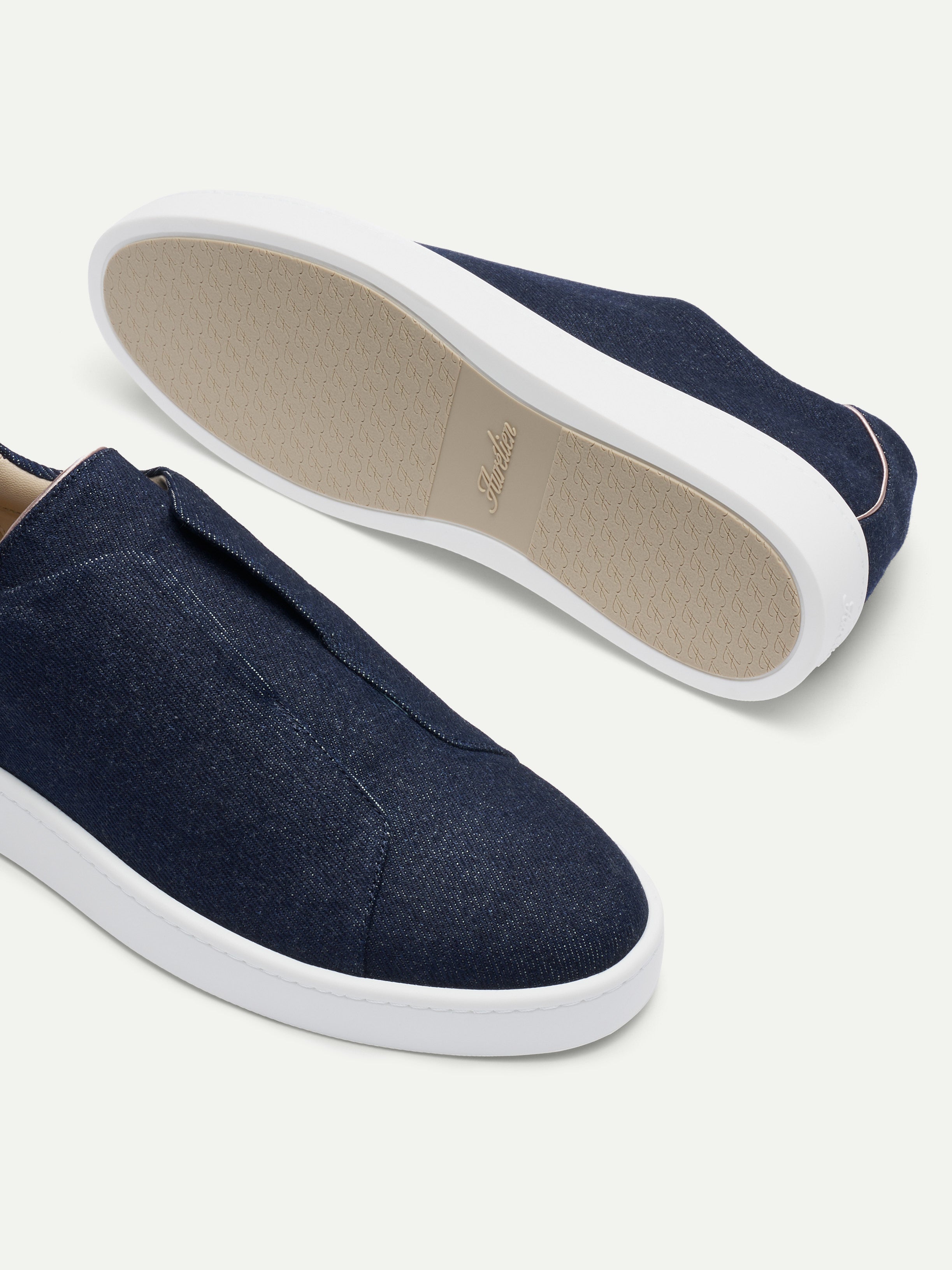 Dark Blue Denim AUR3 Sneaker