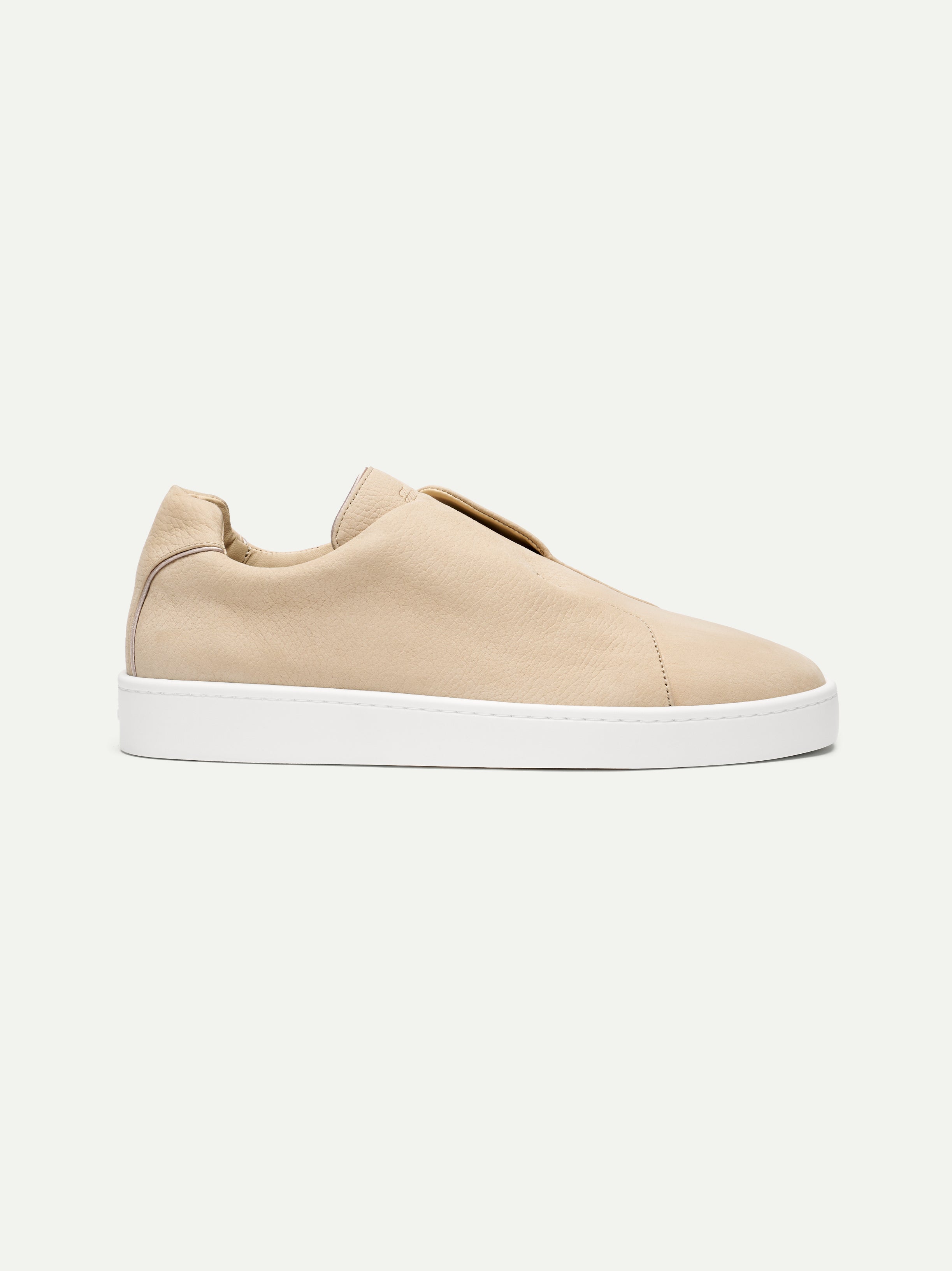 Light Beige Nubuck AUR3 Sneaker