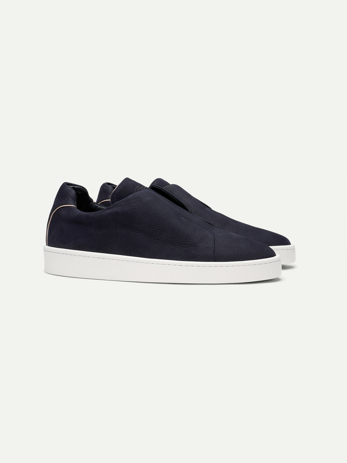 Navy Nubuck AUR3 Sneaker