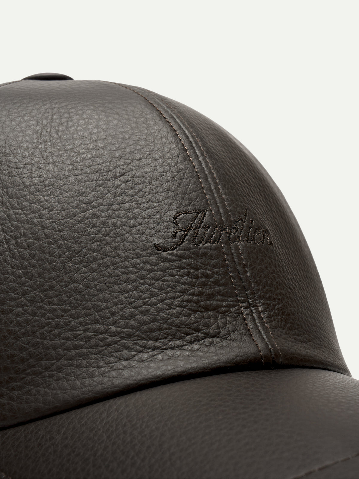 Brown Grain Baseball Cap