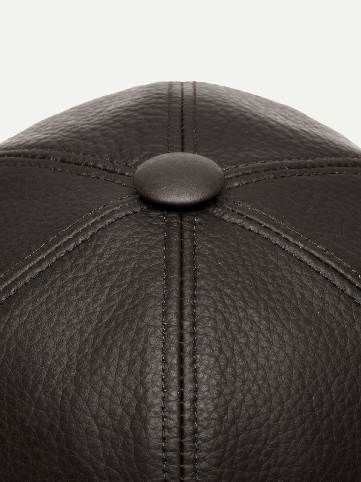 Brown Grain Baseball Cap