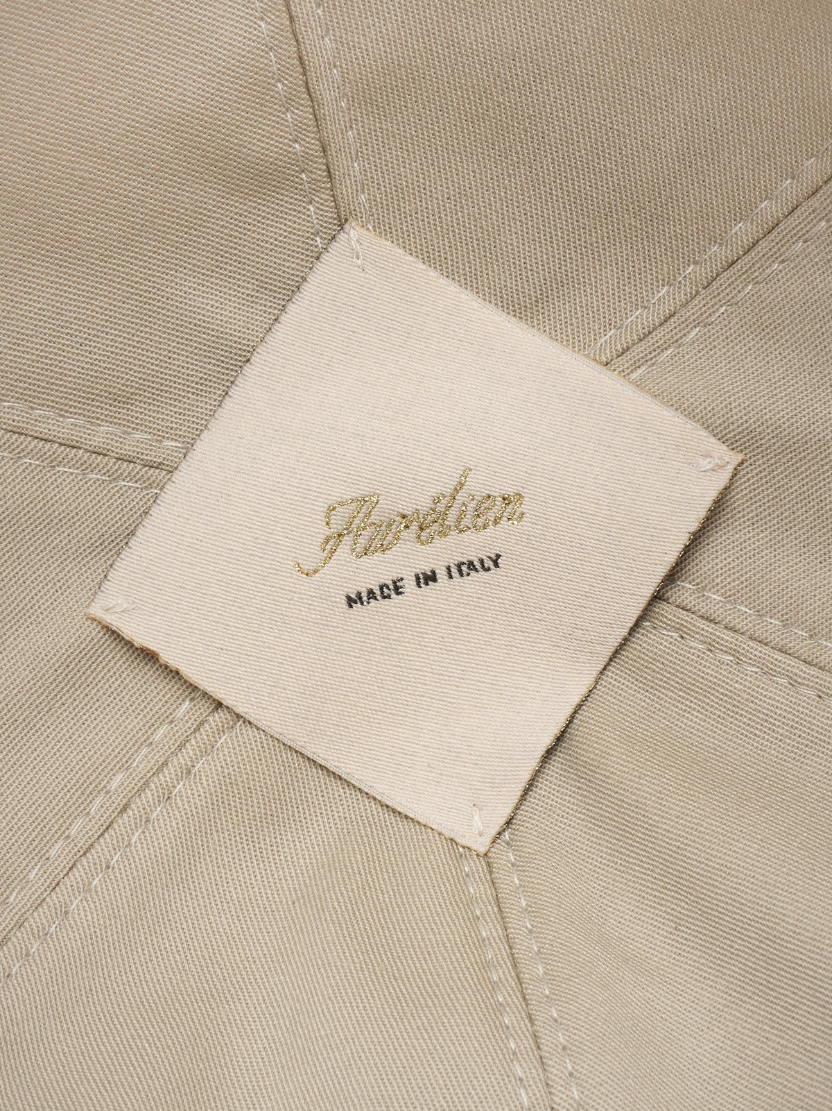 Brown Grain Baseball Cap