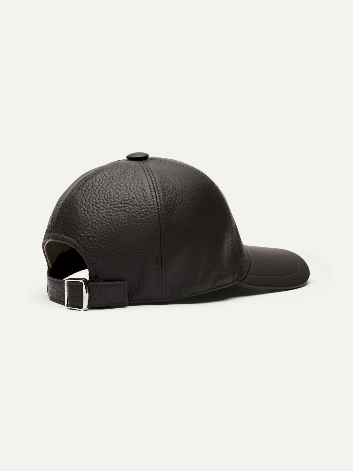 Brown Grain Baseball Cap