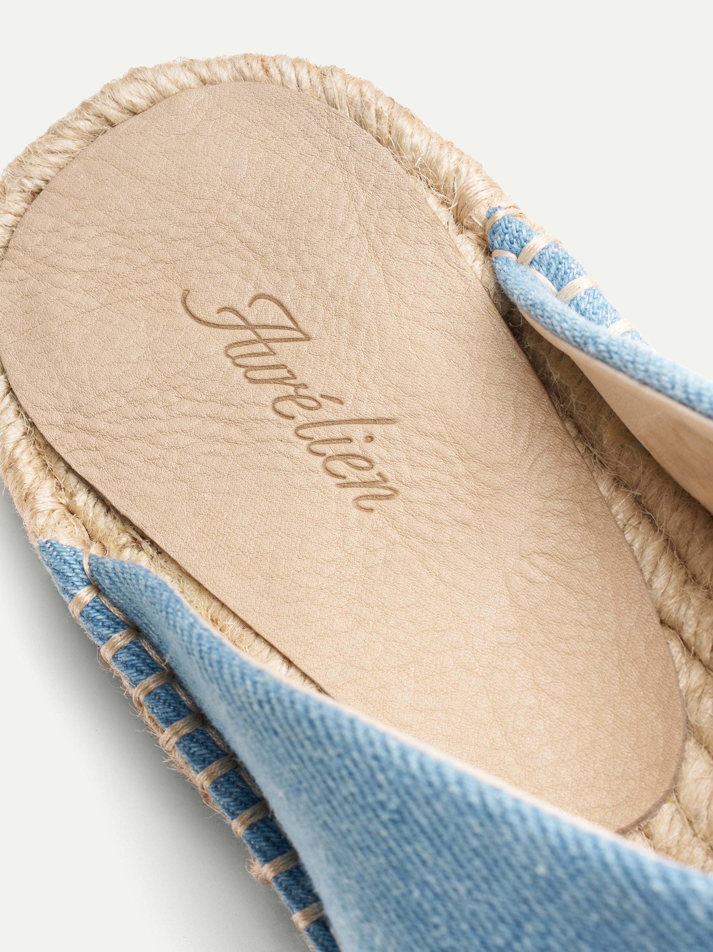 Light Blue Denim Beachside Sandal