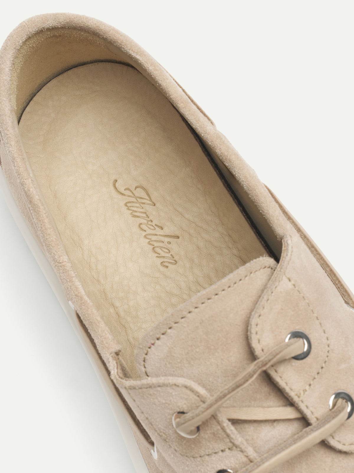 Light Beige Boat Sneaker