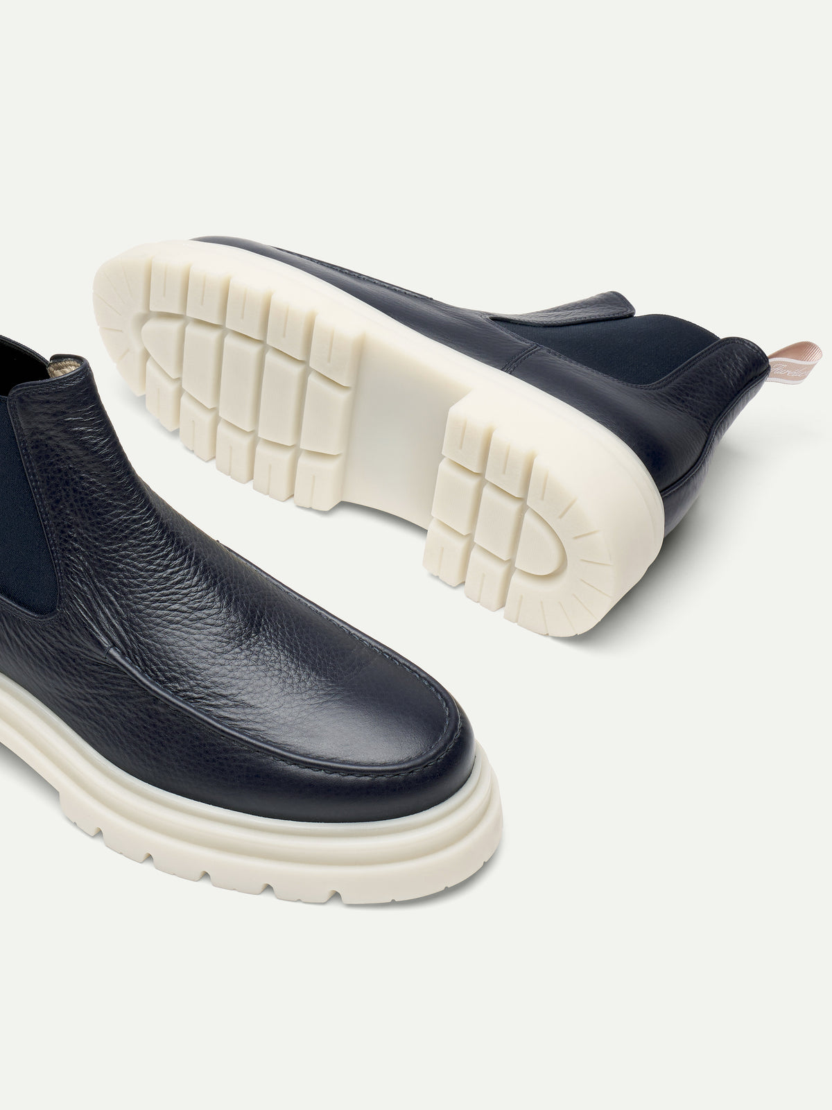 Navy Grain Snow Chelsea