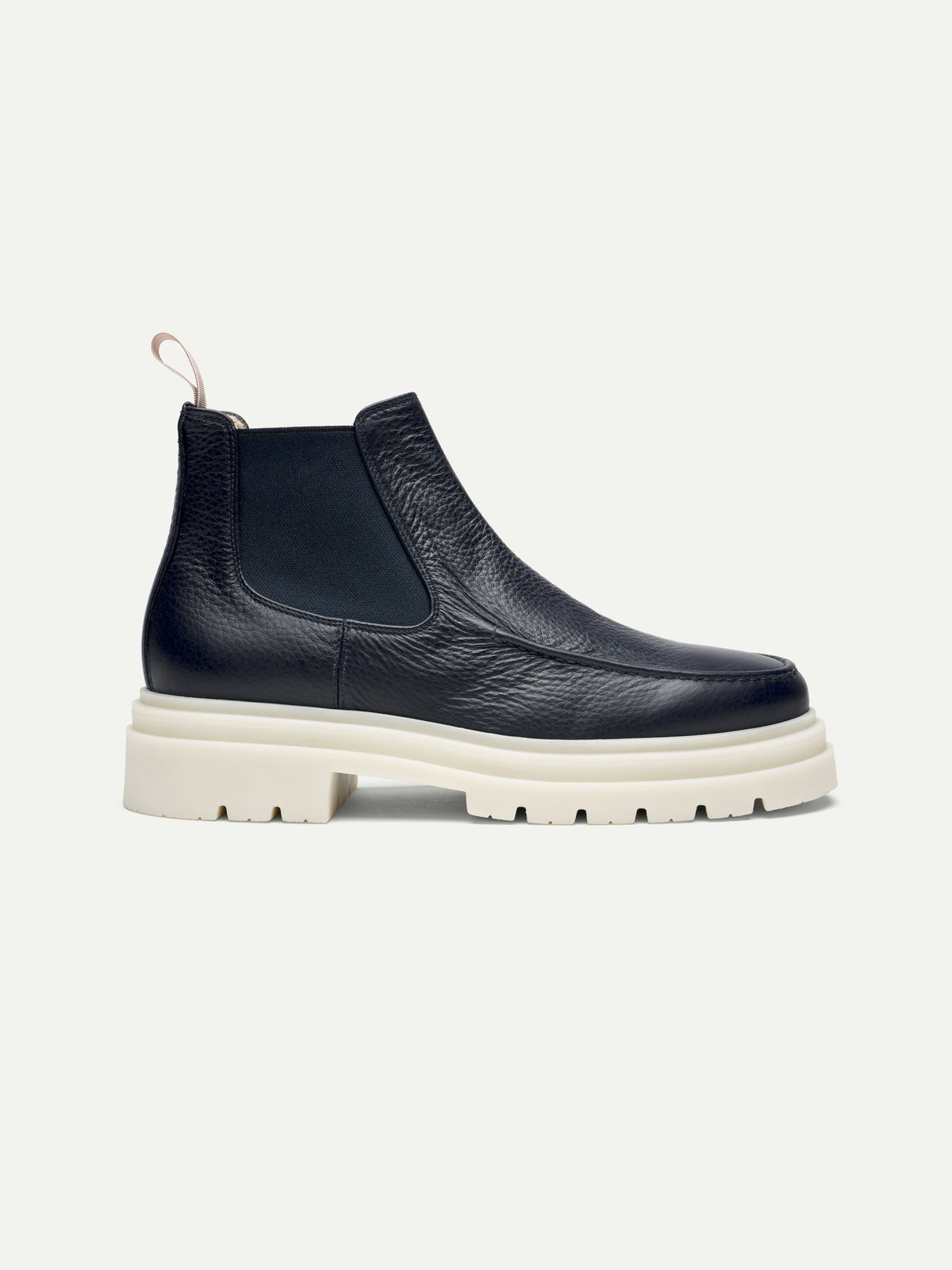 Navy Grain Snow Chelsea