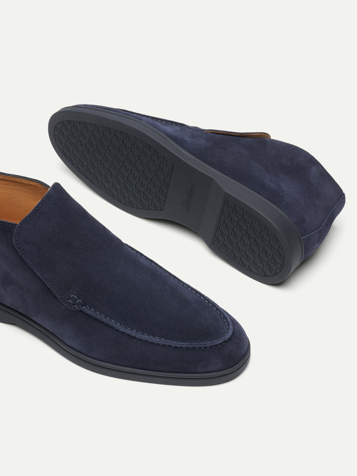 Navy City Loafer Tonal