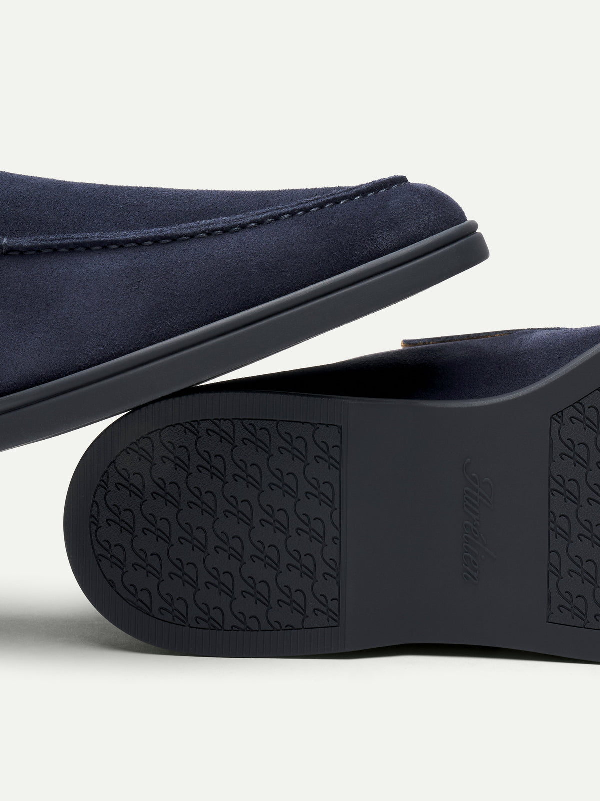 Navy City Loafer Tonal