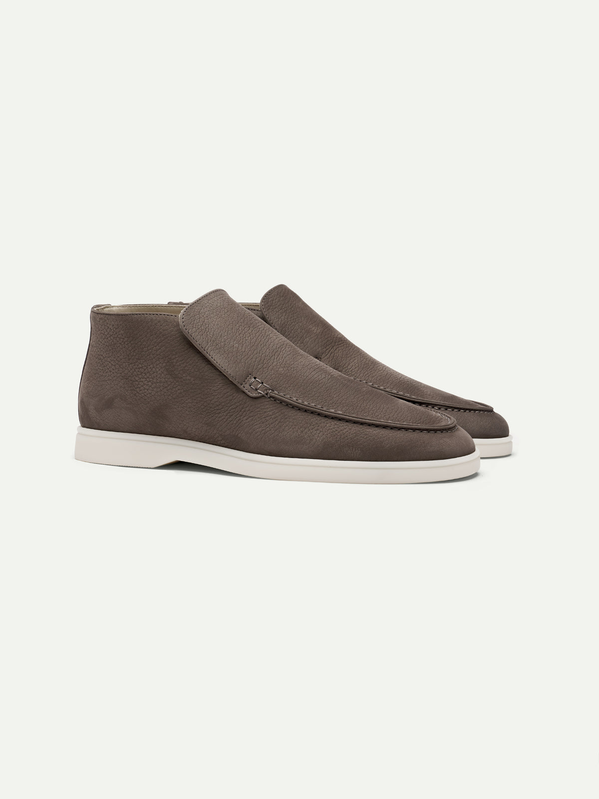 Ash Grey Nubuck City Loafer