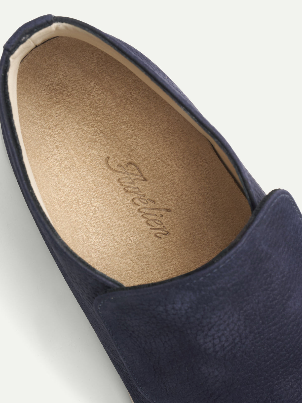 Navy Nubuck City Loafer