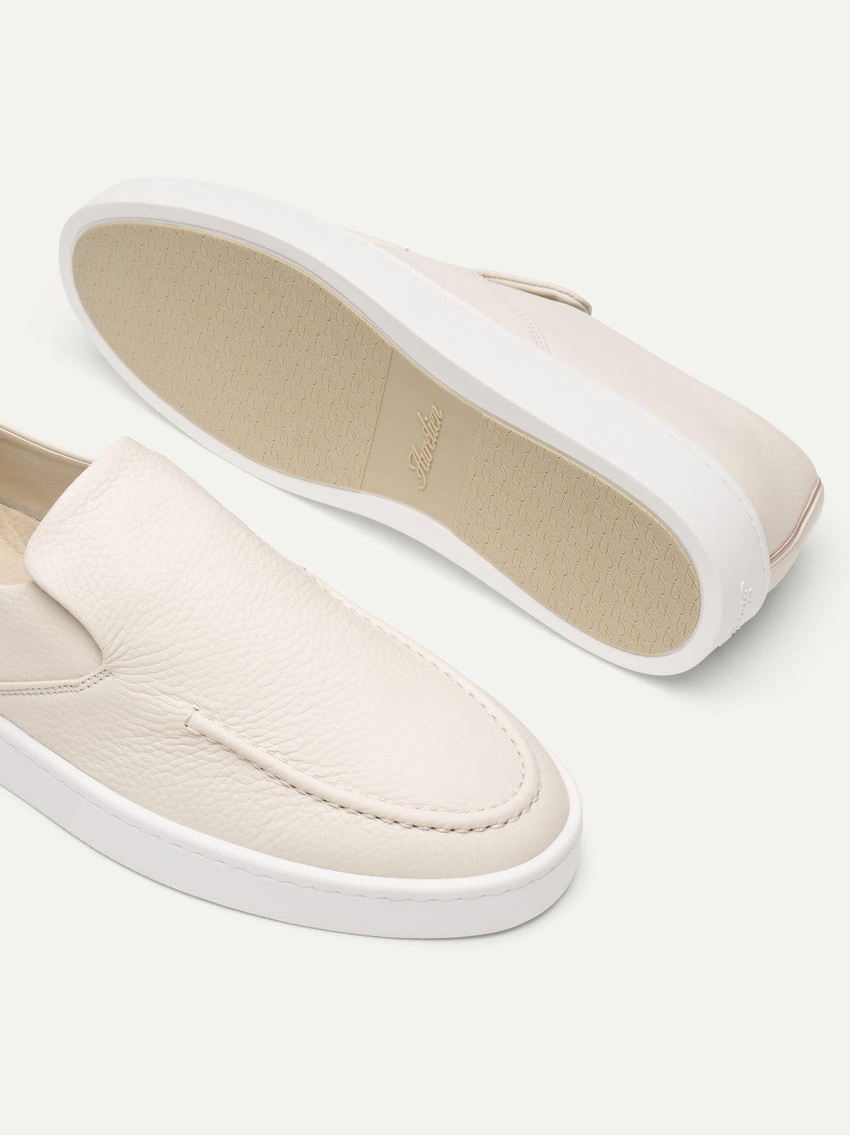 Ivory Slip-on Sneaker