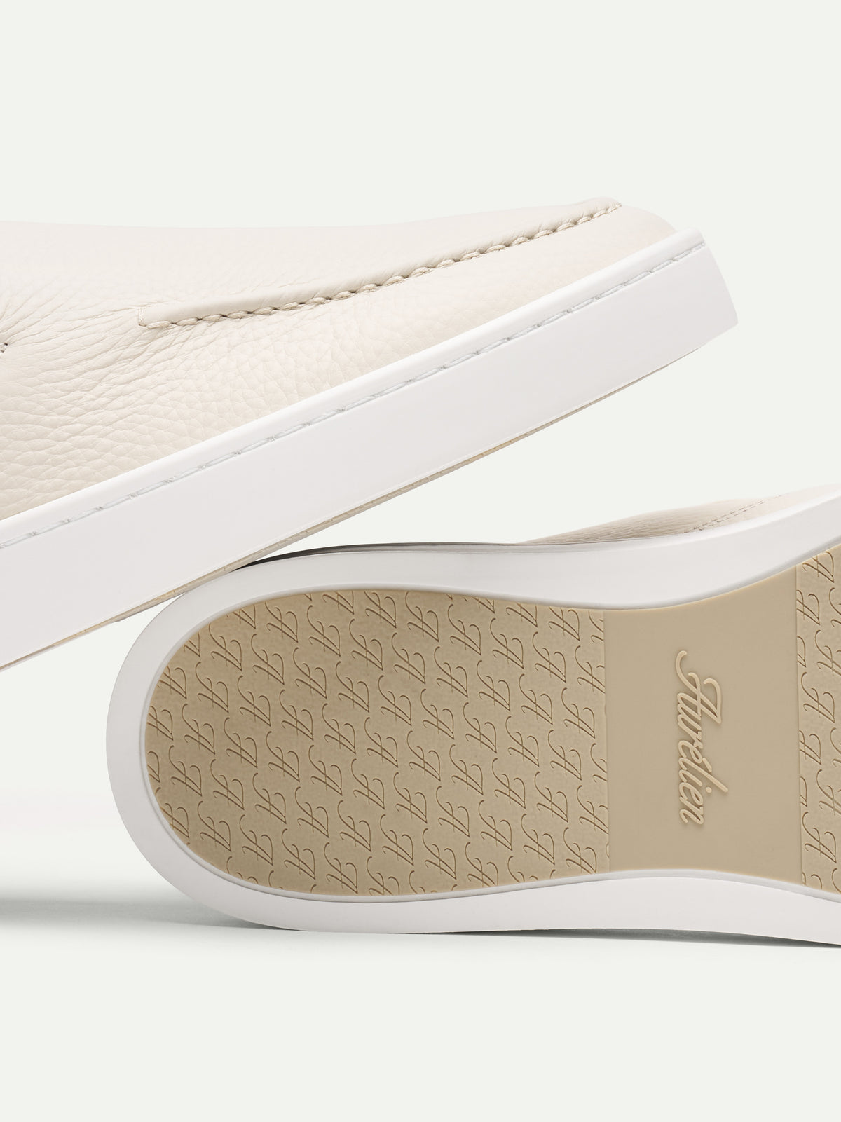 Ivory Slip-on Sneaker