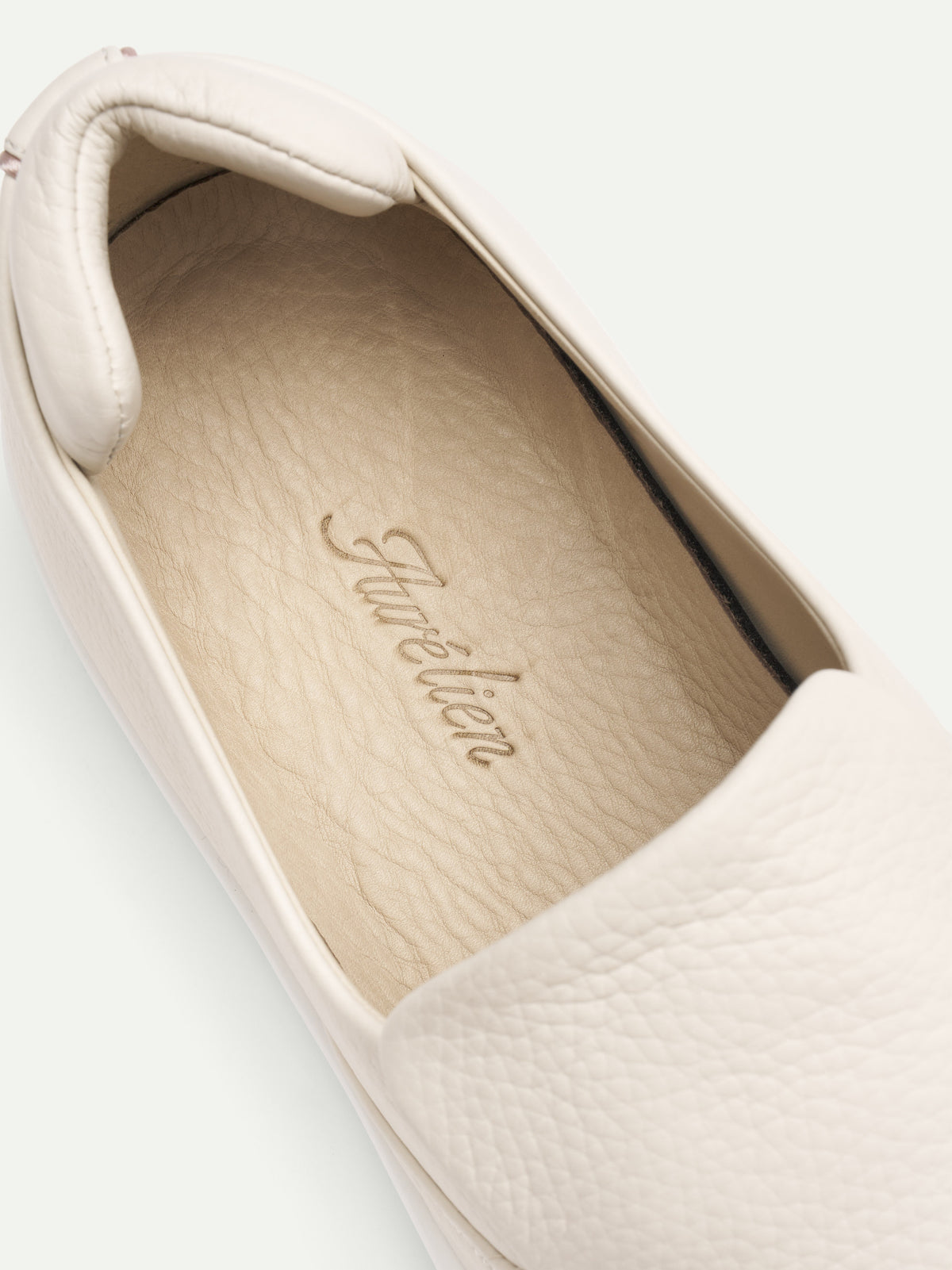 Ivory Slip-on Sneaker