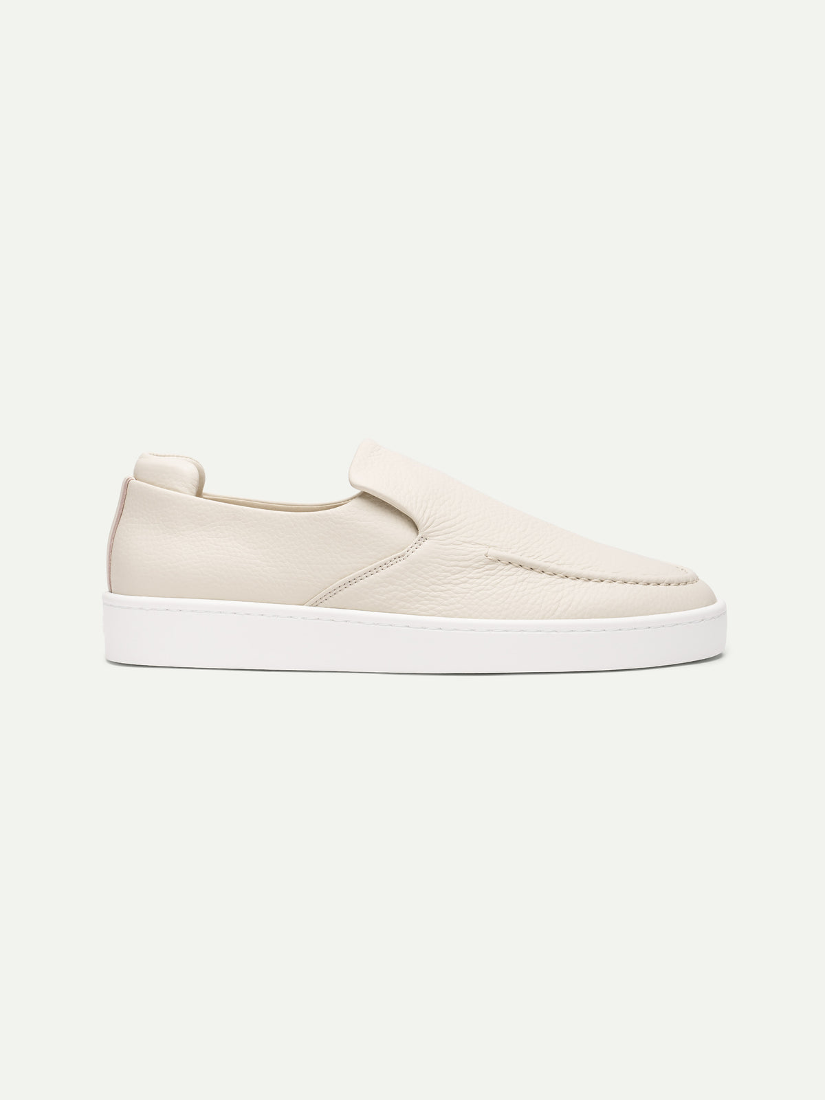 Ivory Slip-on Sneaker
