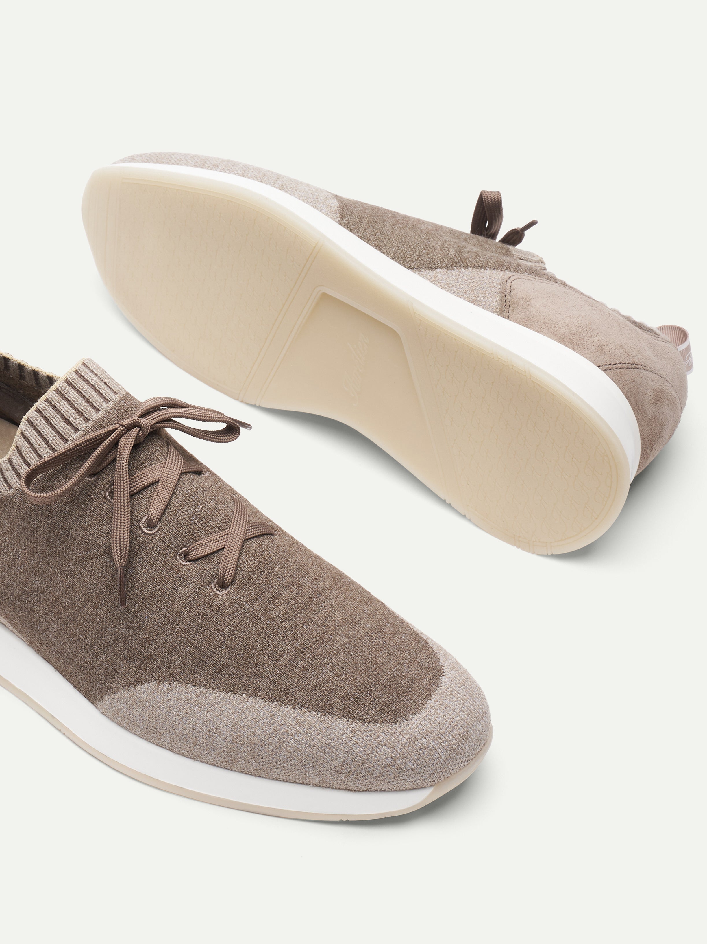 Brown Active Knit