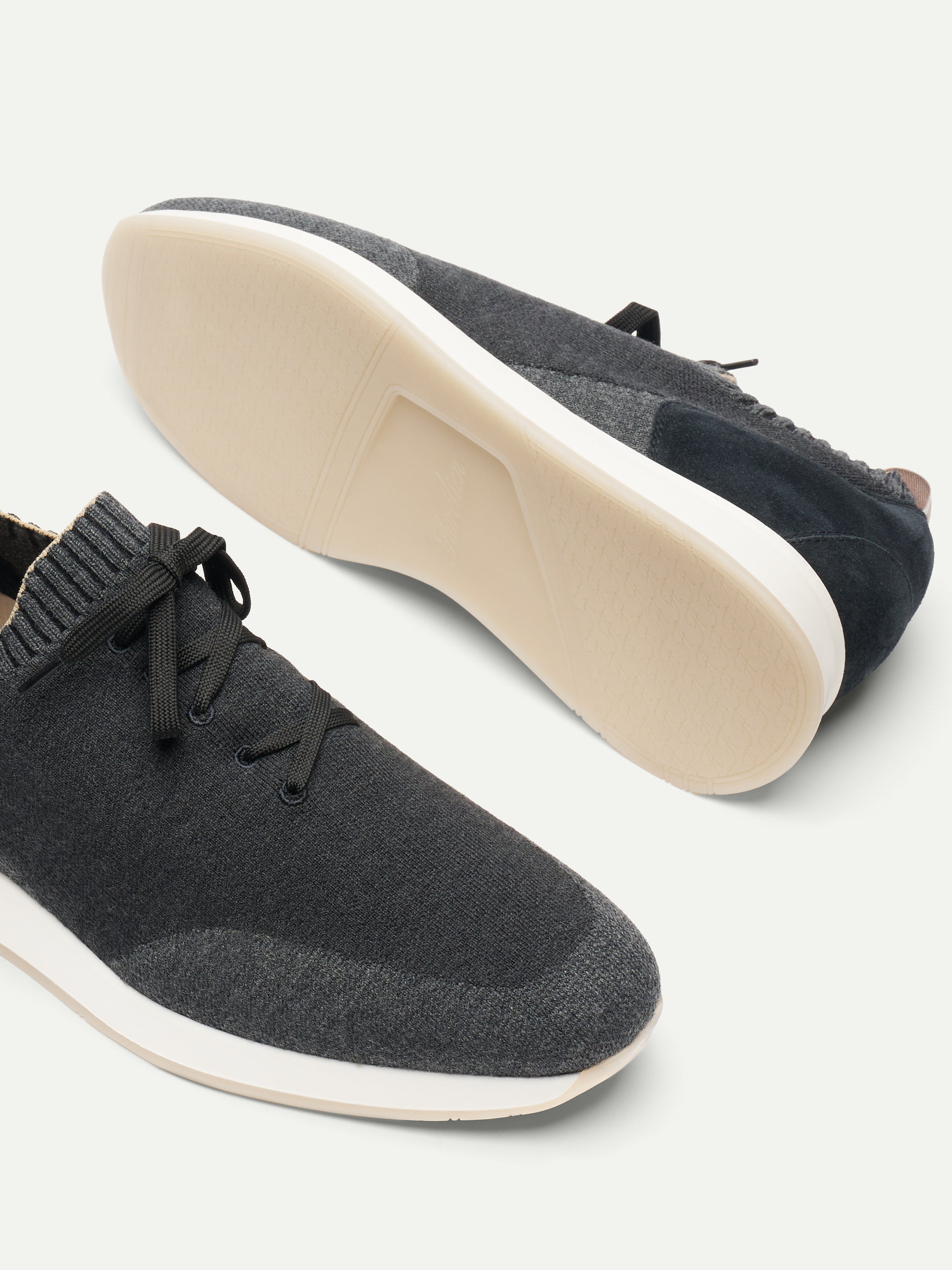 Dark Grey Active Knit
