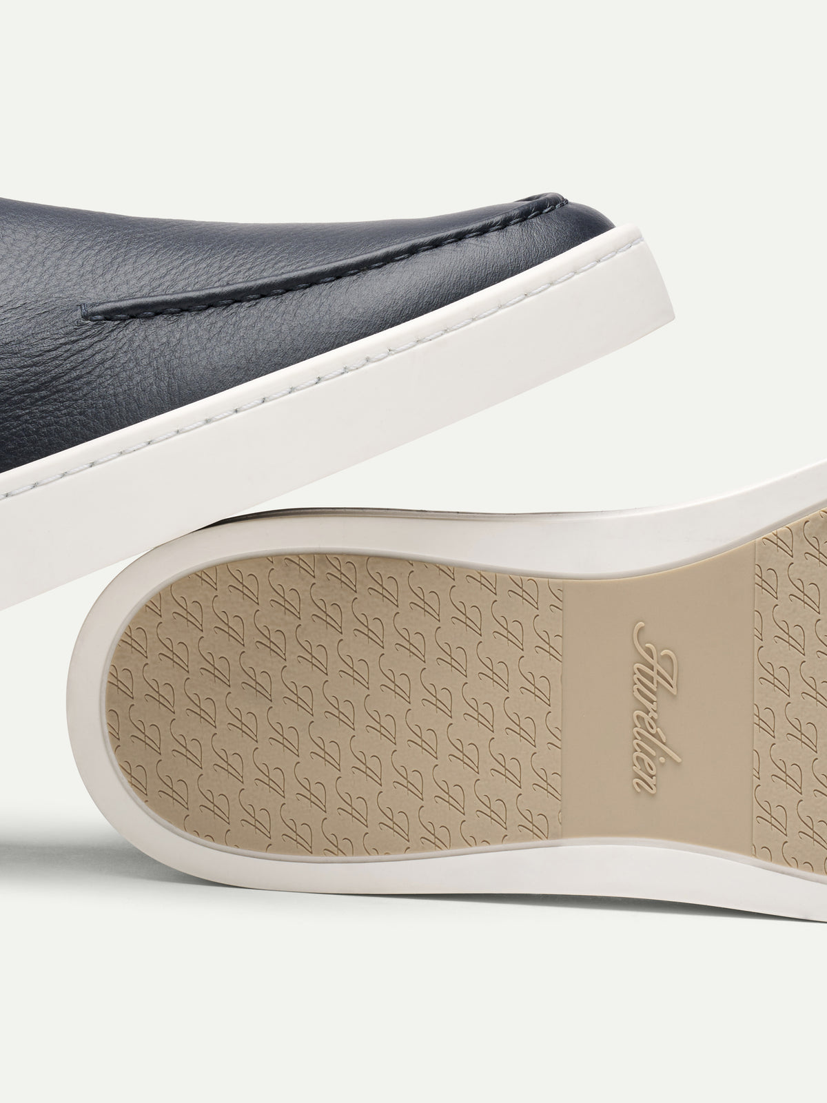 Navy Slip-on Sneaker
