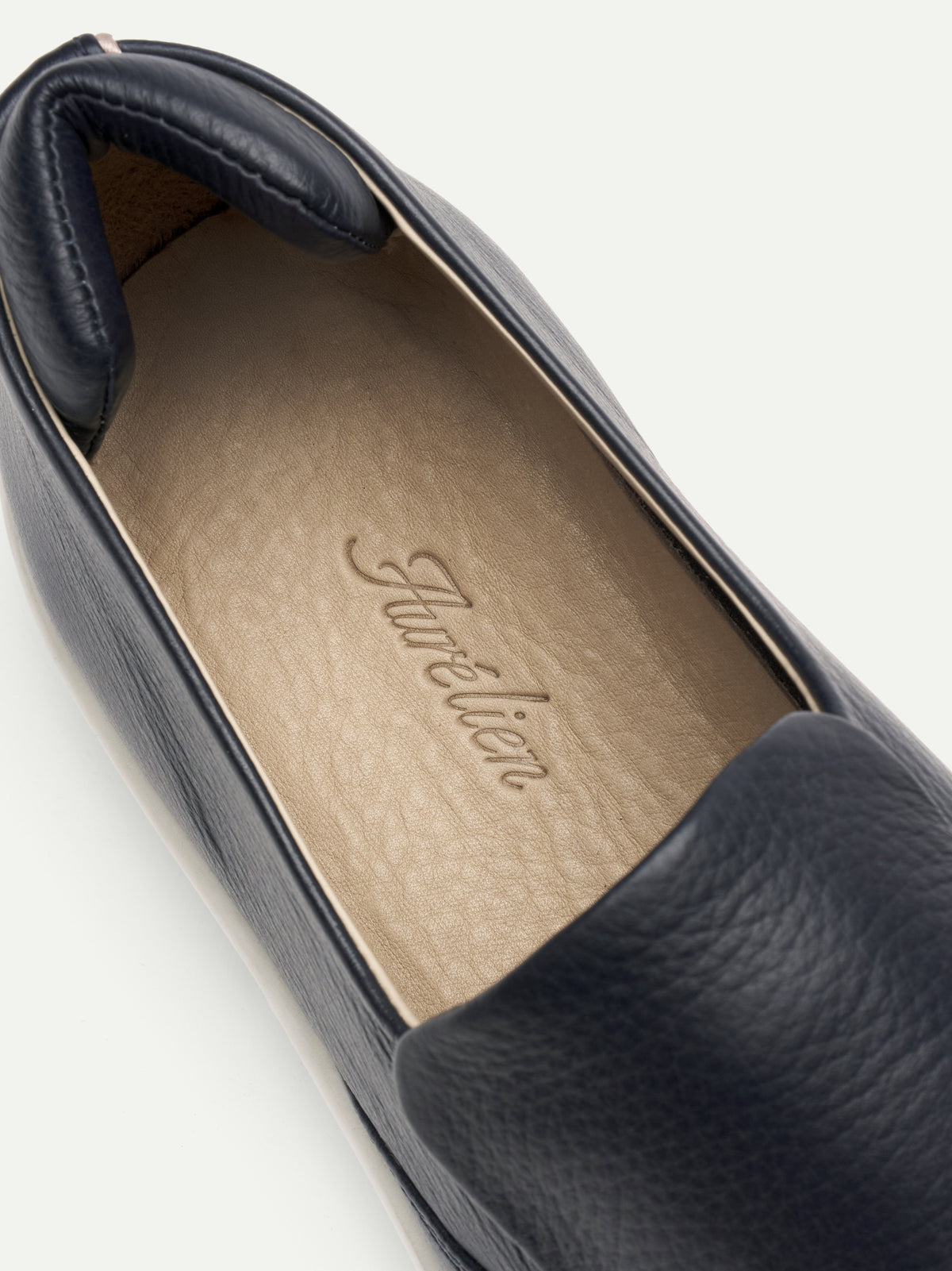 Navy Slip-on Sneaker