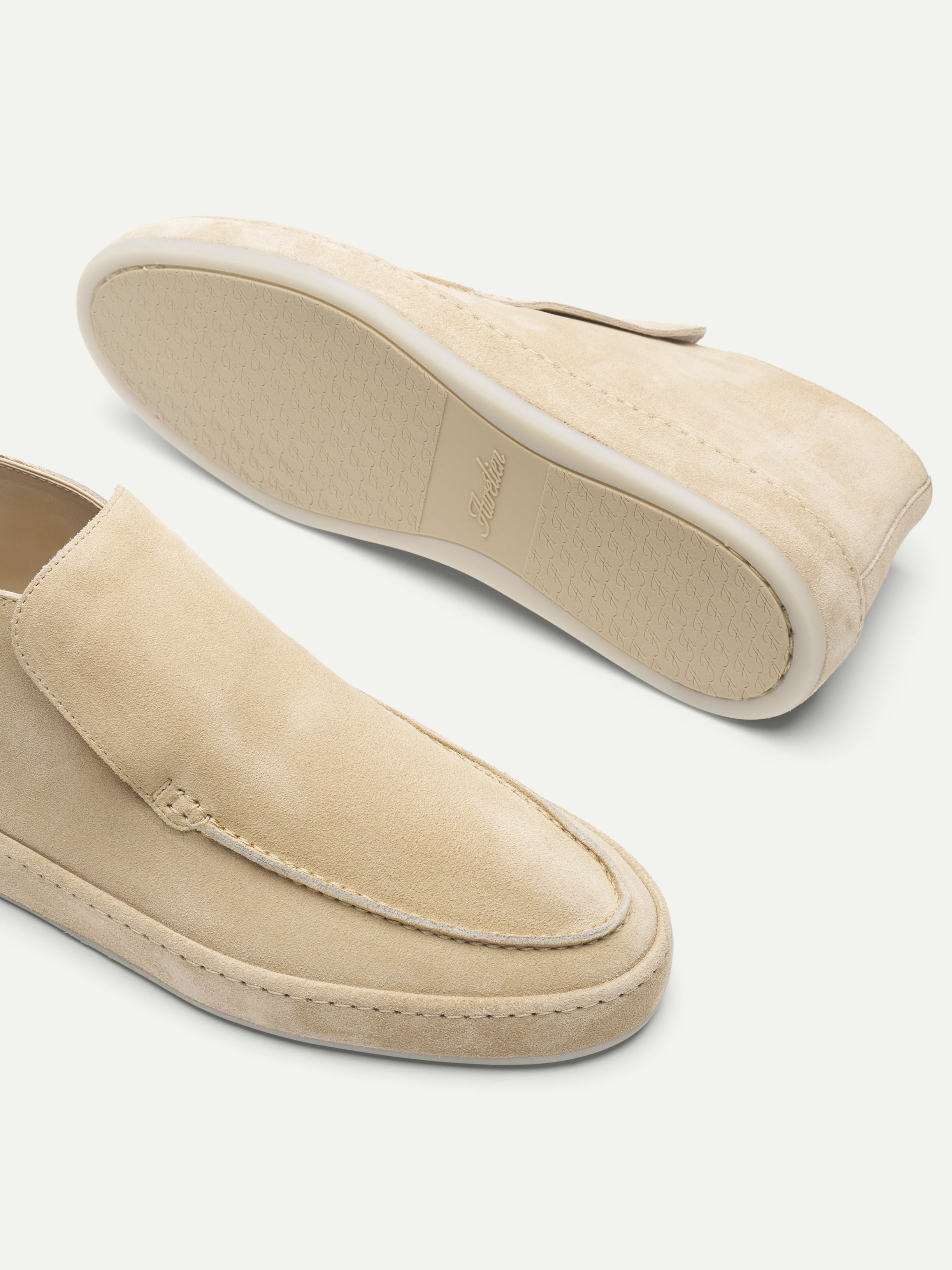 Sand Beige Voyager City Loafer