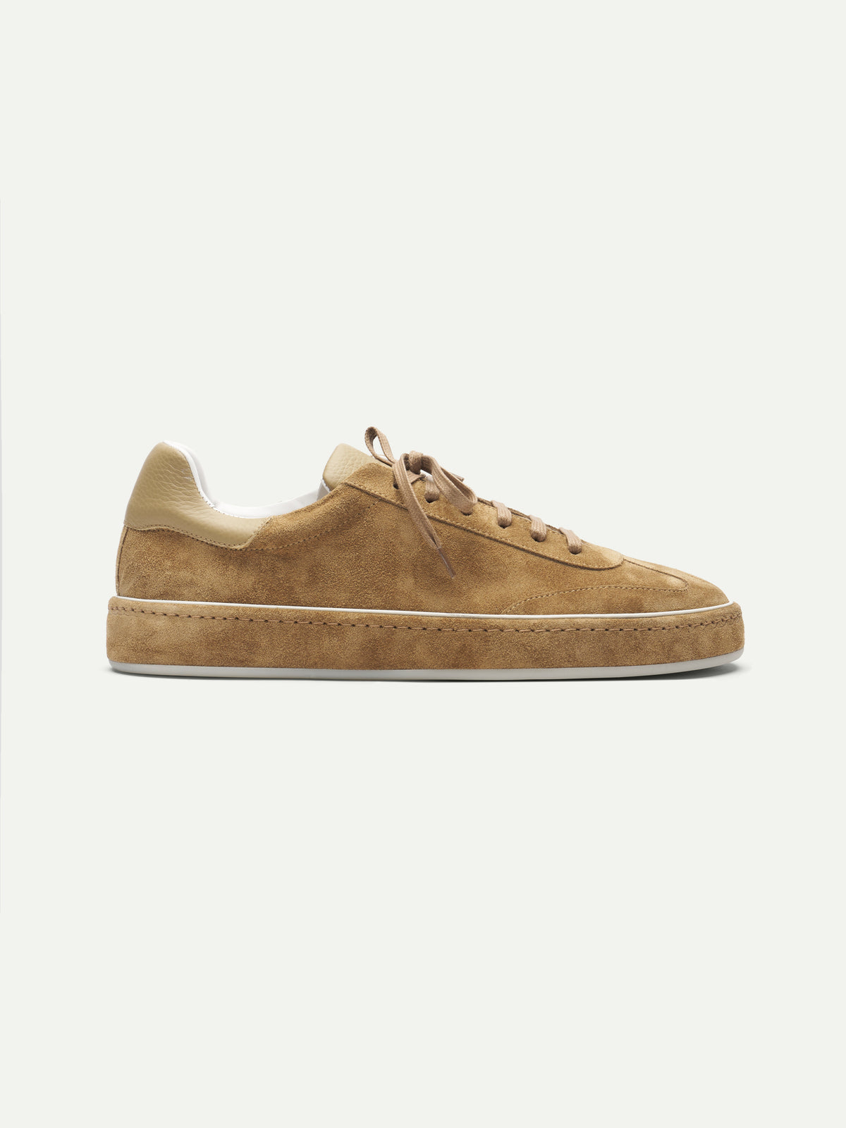 Beige Voyager Courtside Sneaker