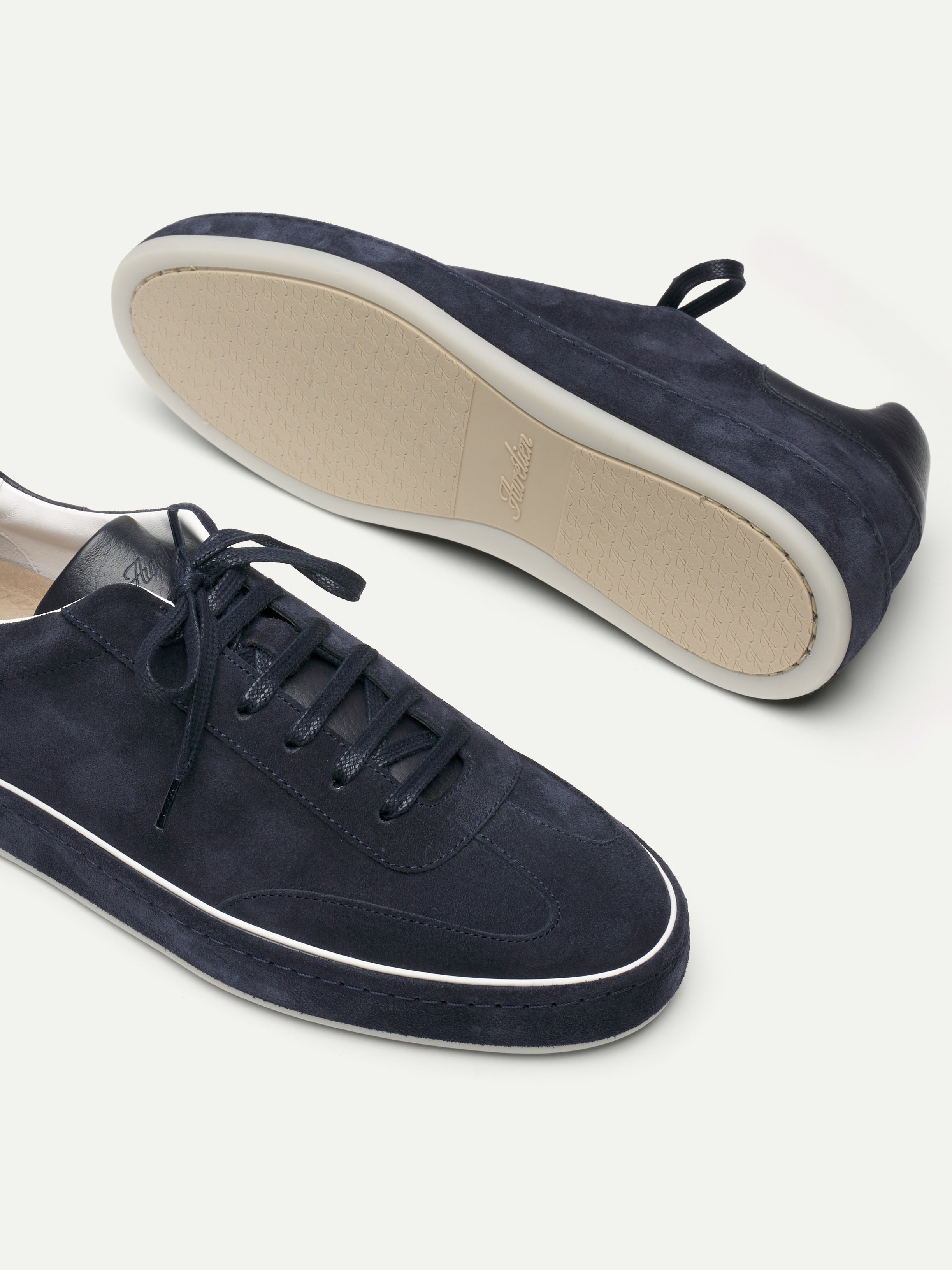 Navy Voyager Courtside Sneaker