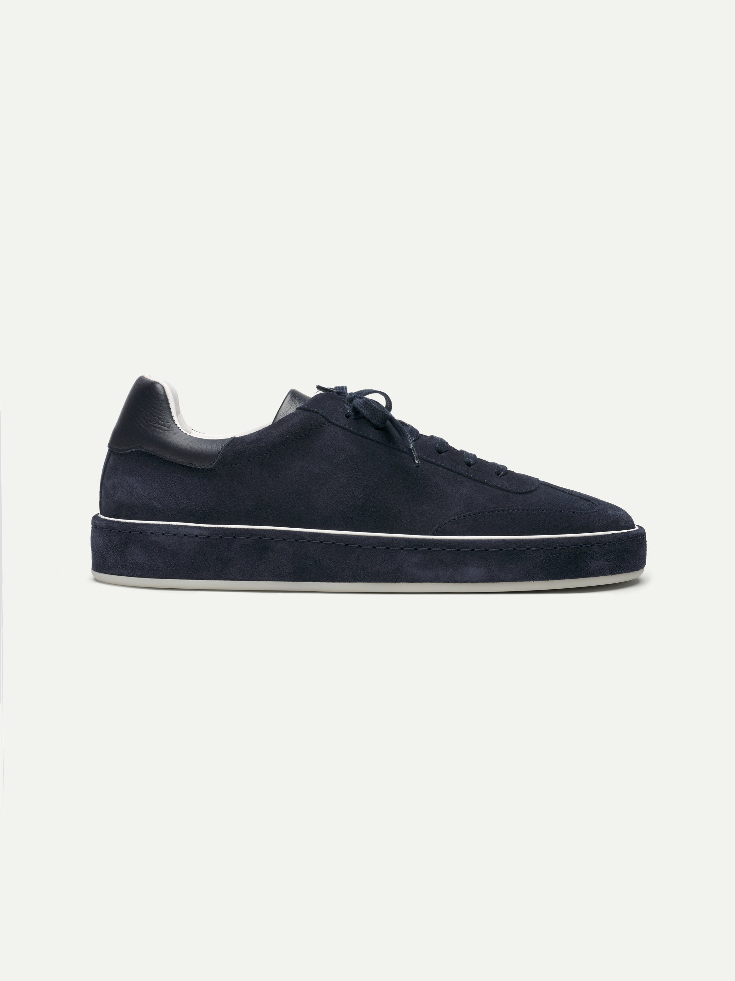 Navy Voyager Courtside Sneaker