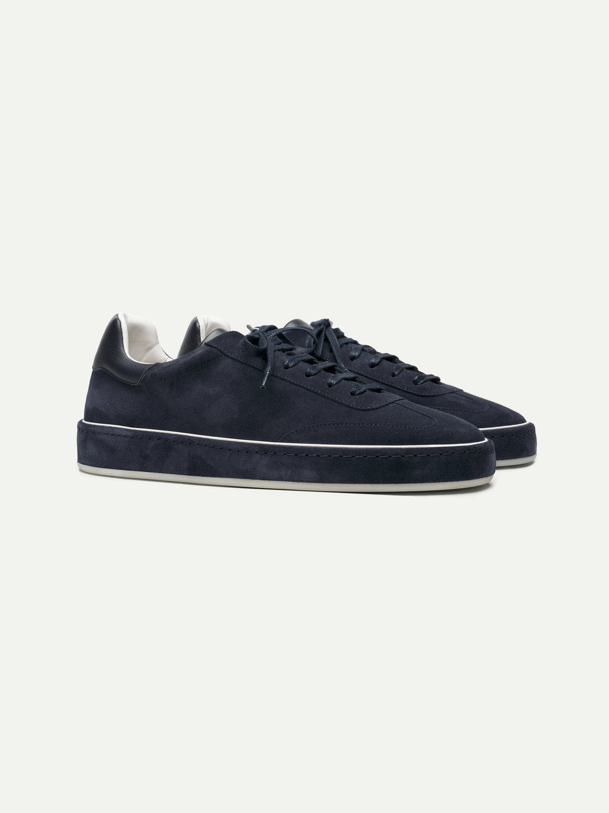 Navy Voyager Courtside Sneaker