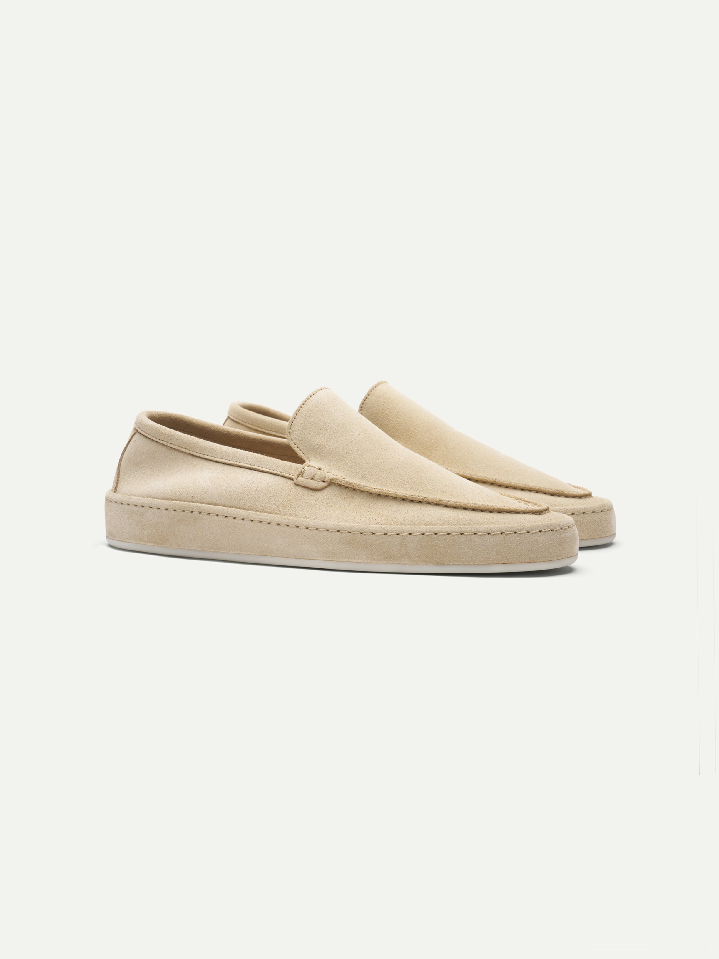 Sand Beige Voyager Loafer