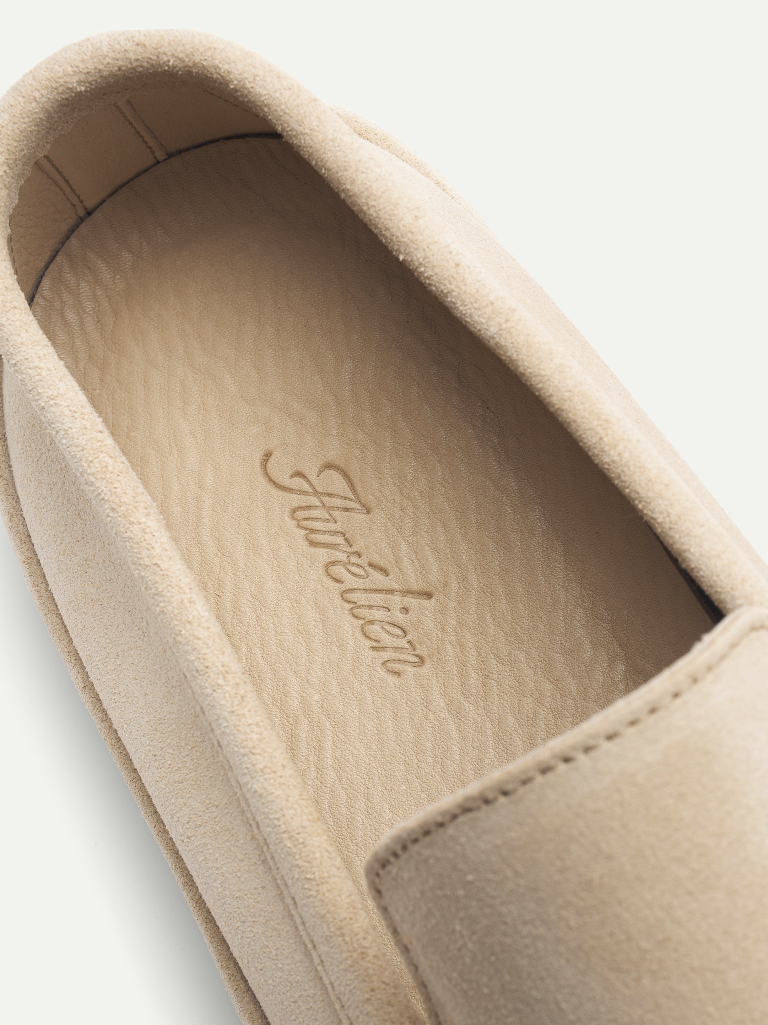 Light Beige Voyager Loafer