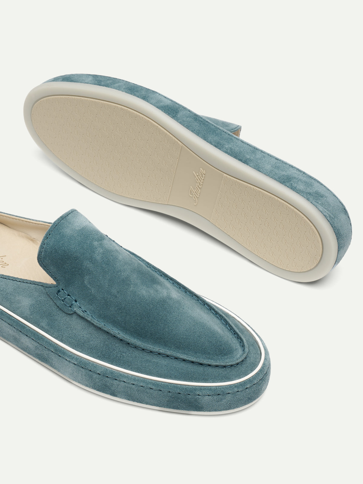 Sea Green Voyager Slipper