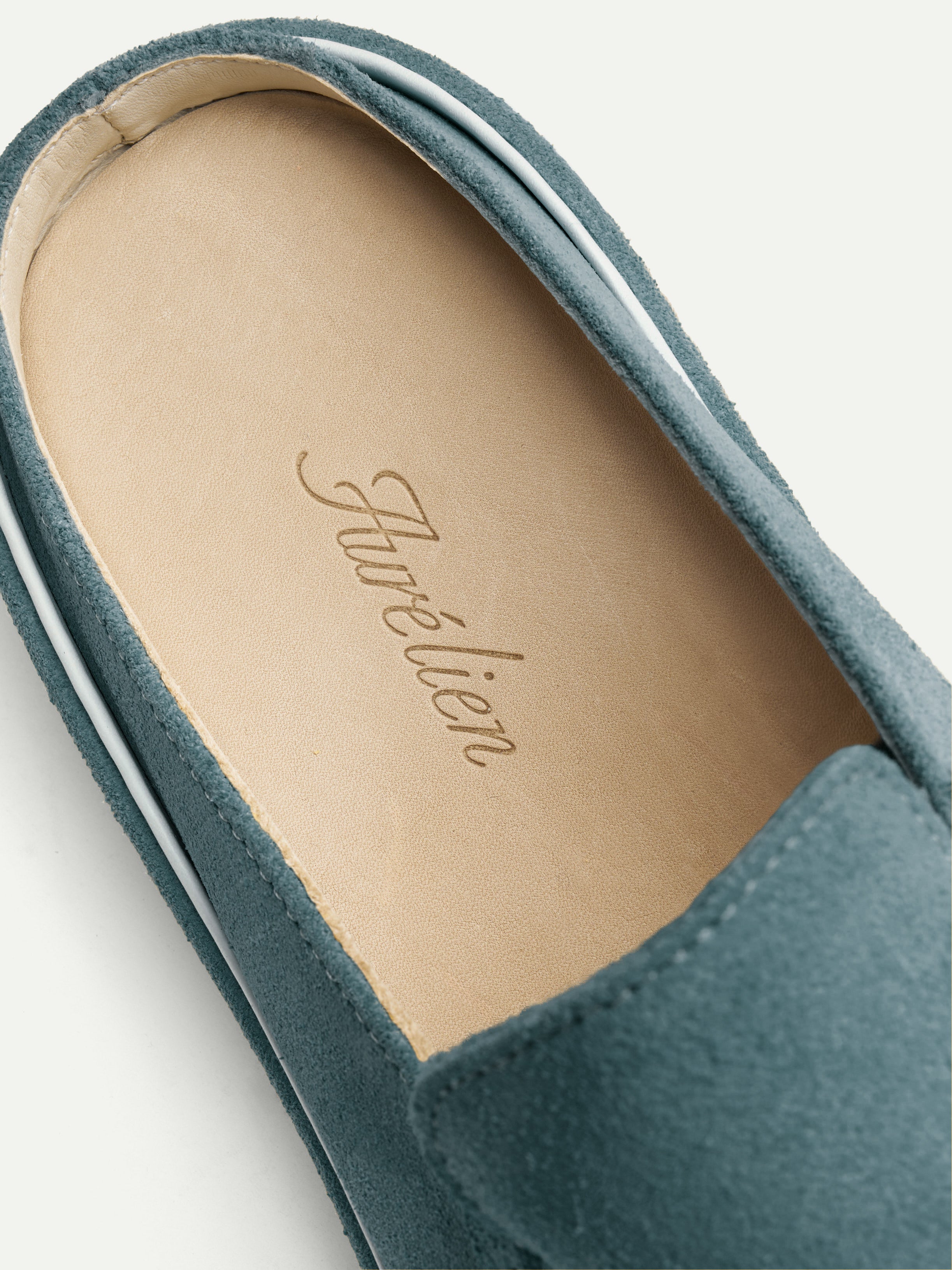 Sea Green Voyager Slipper