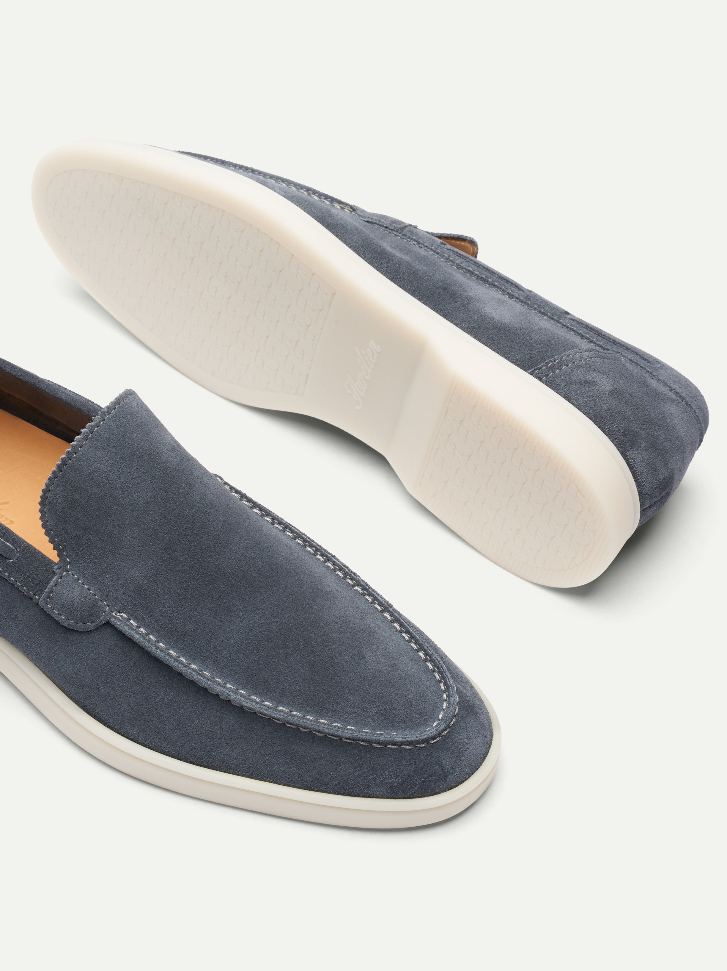 Ash Blue Yacht Loafers