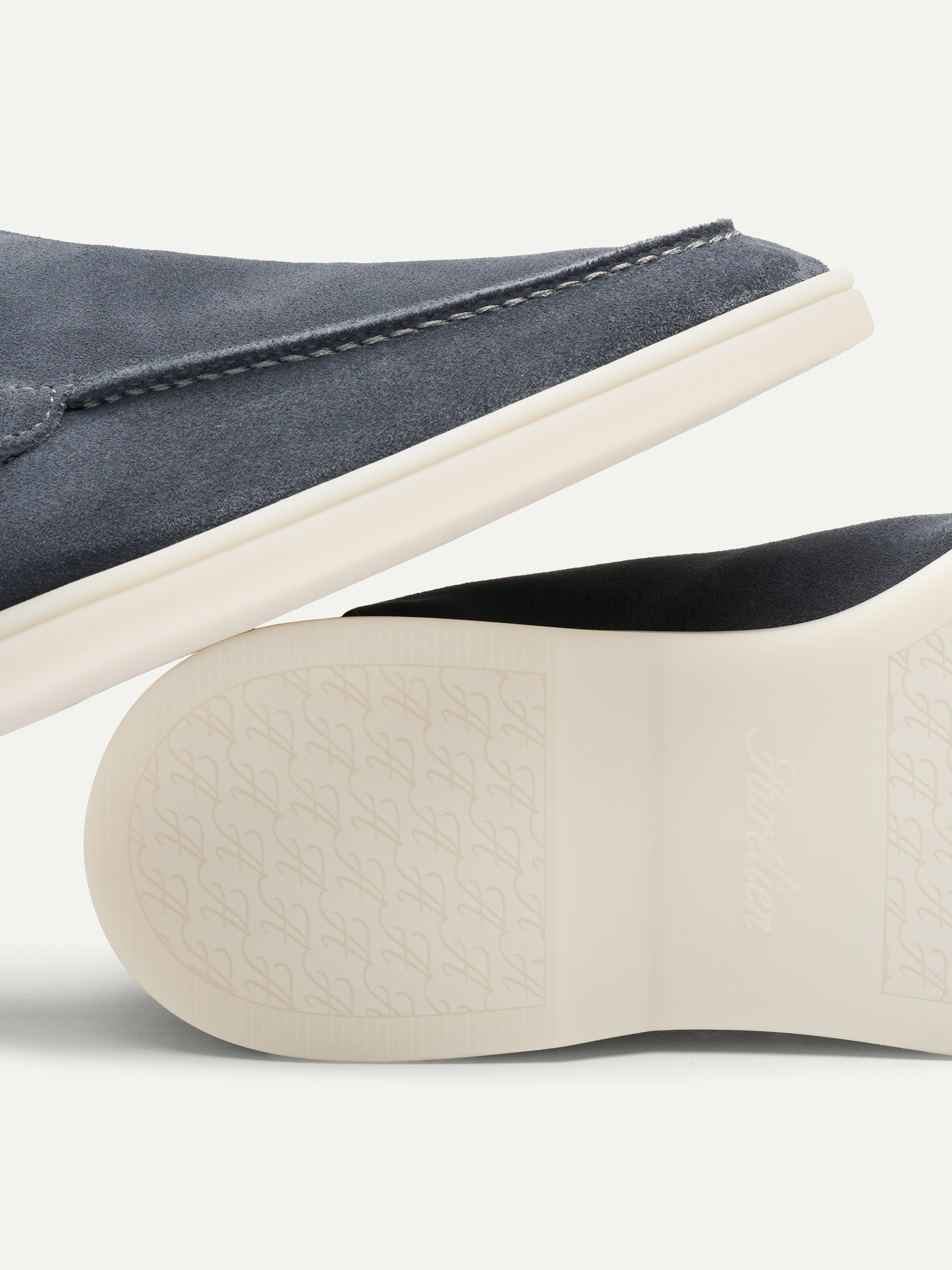 Ash Blue Yacht Loafers