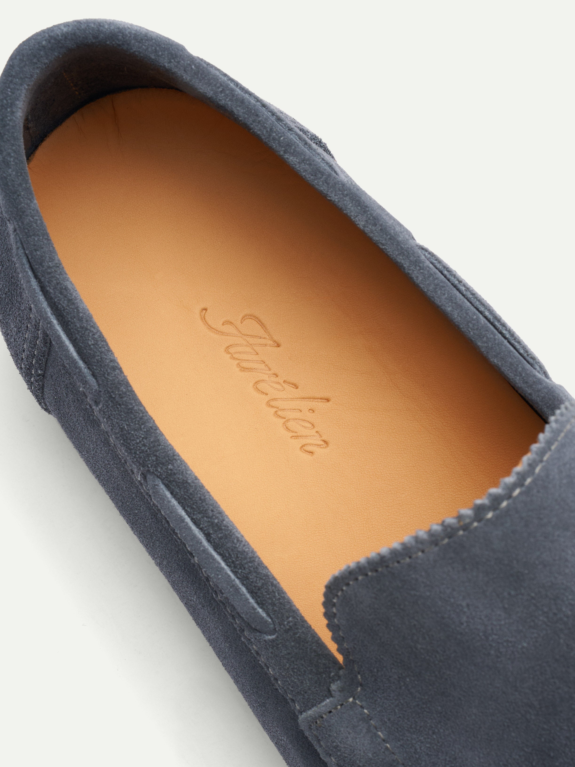 Ash Blue Yacht Loafers