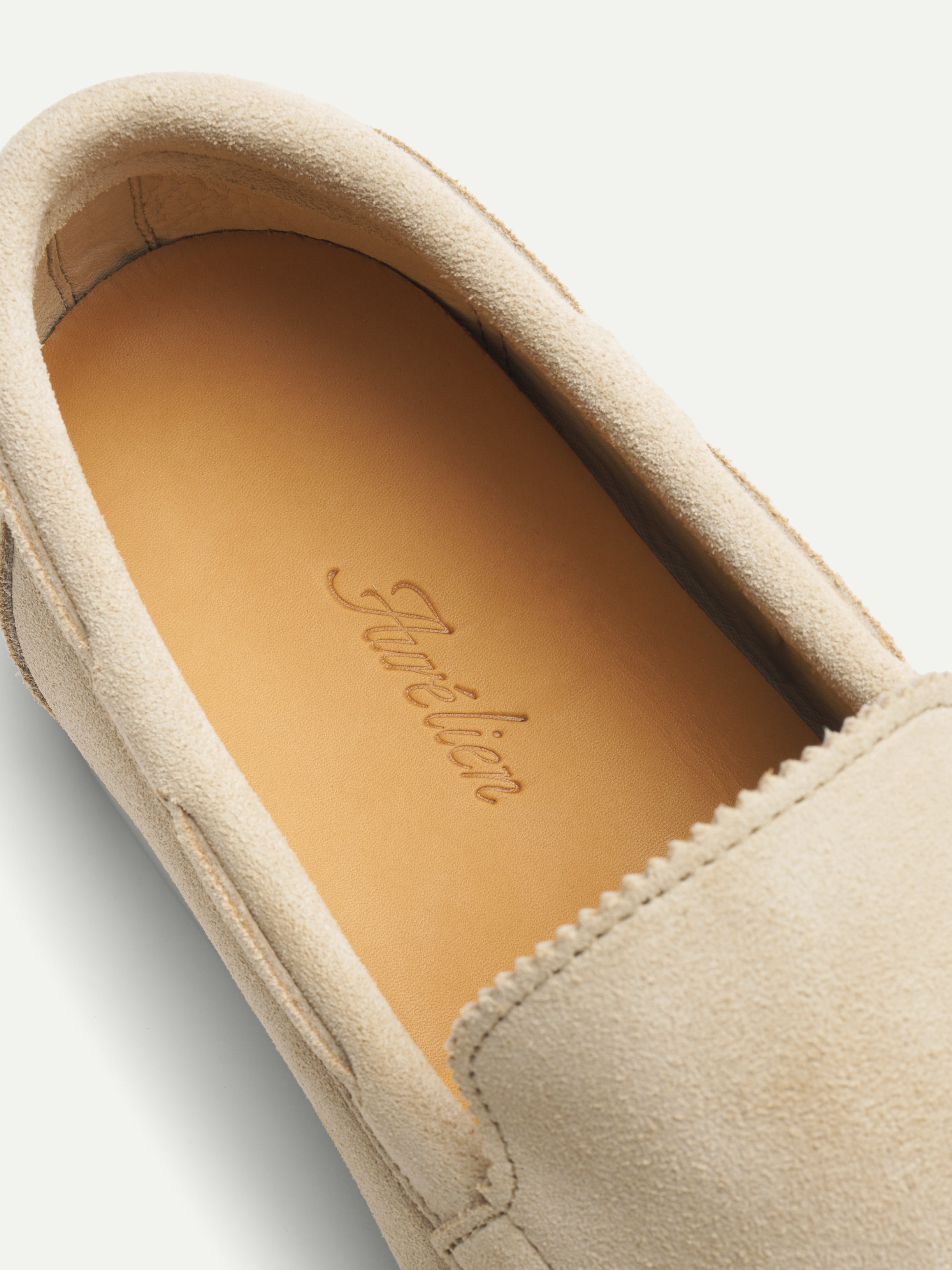 Sand Beige Yacht Loafers