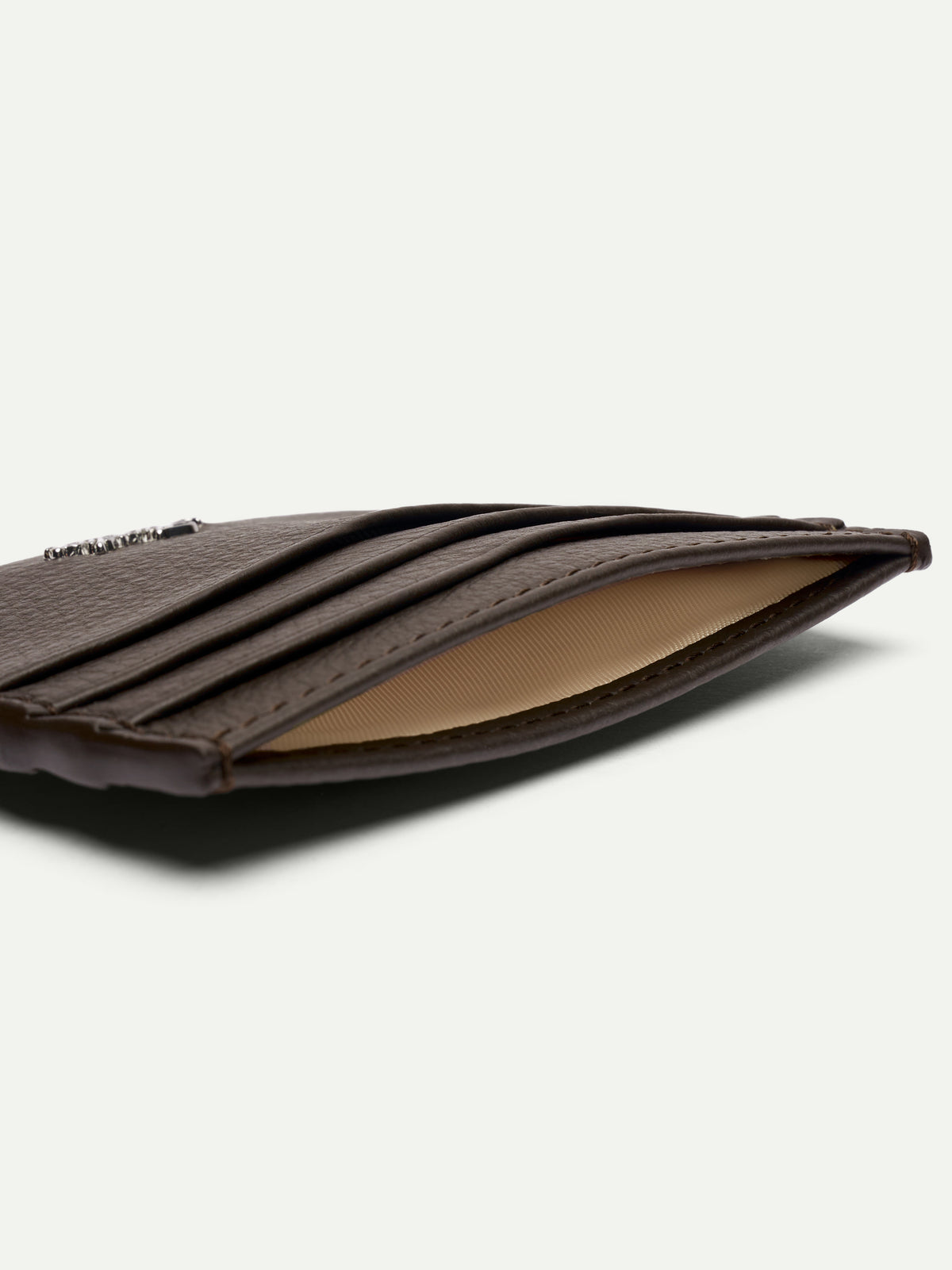 Wave Cardholder Brown