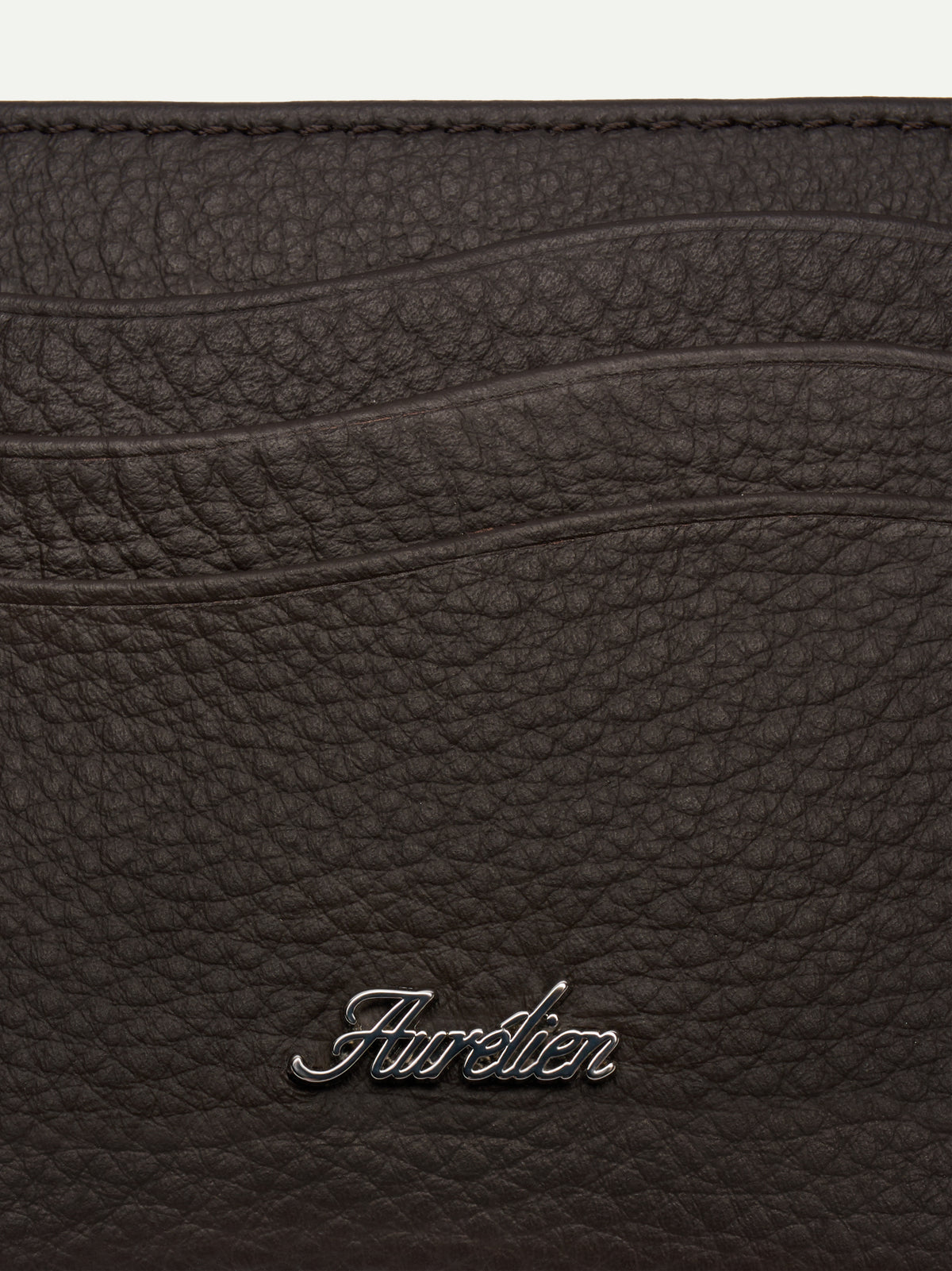 Wave Cardholder Brown