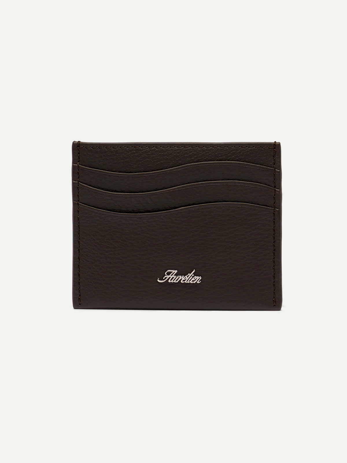 Wave Cardholder Brown