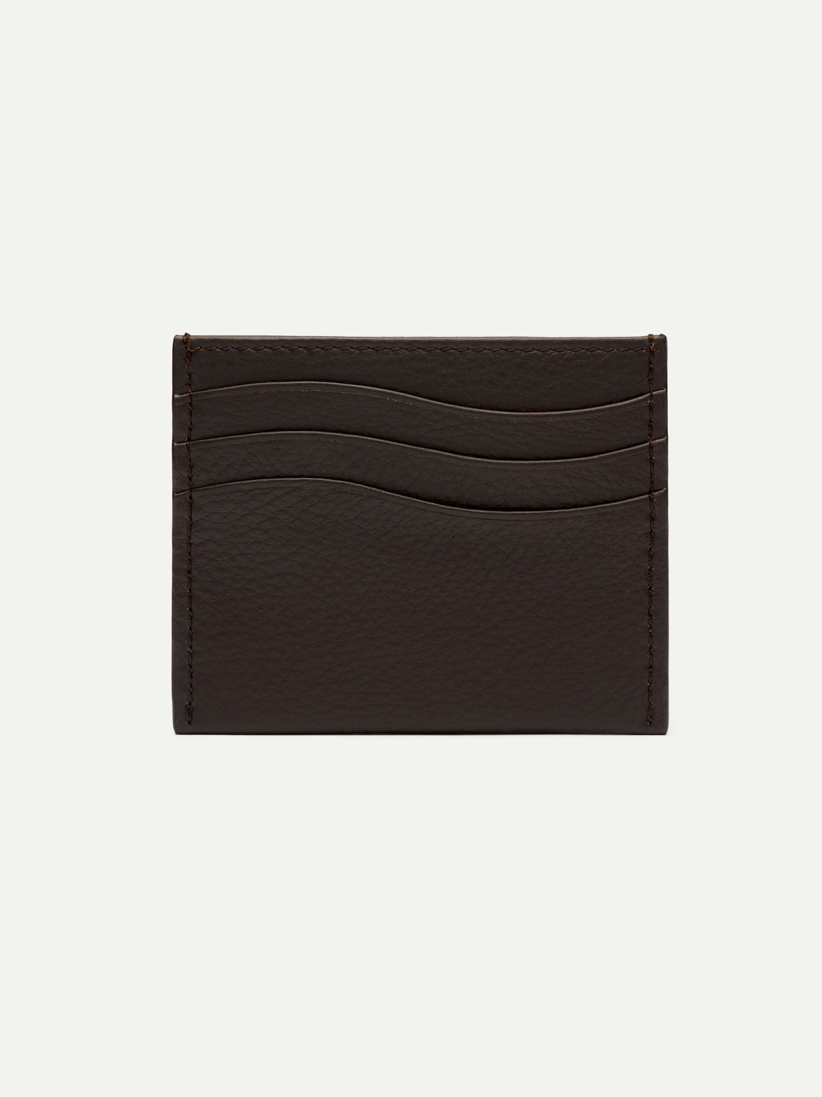 Wave Cardholder Brown