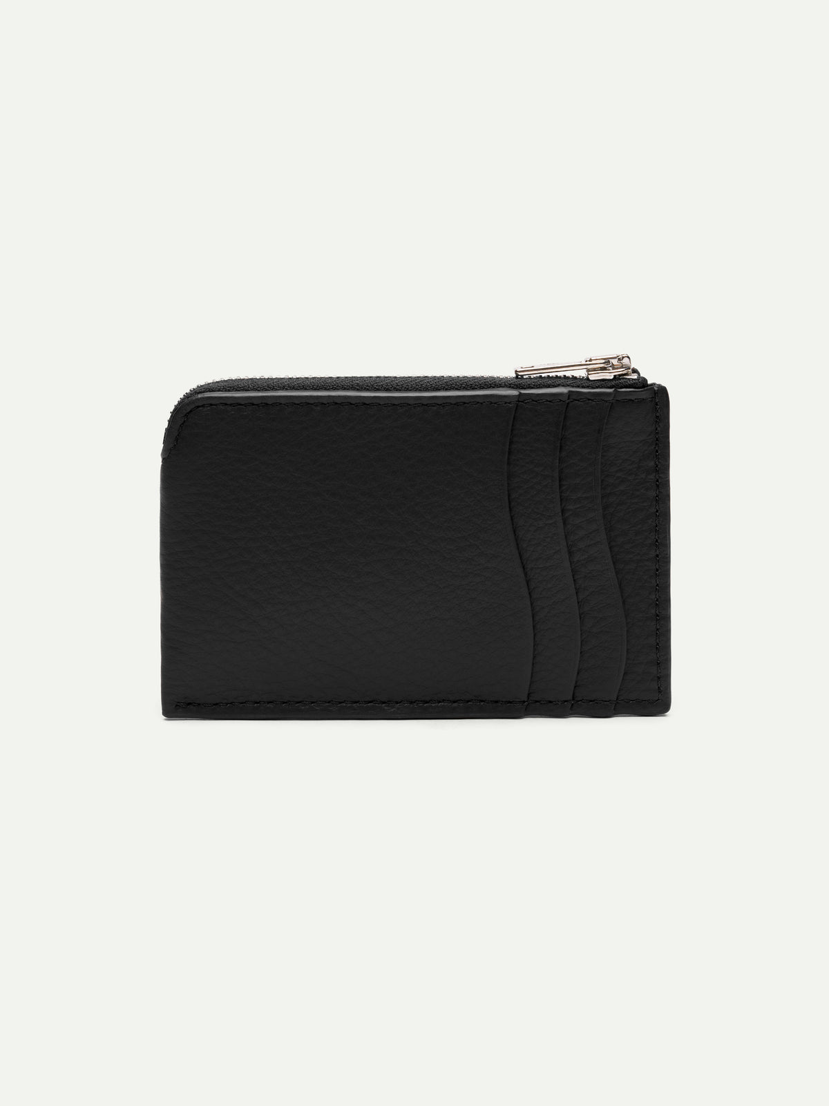 Wave Coin Wallet Black
